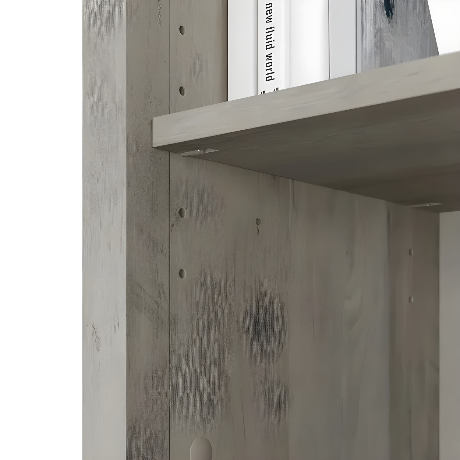 Khadesha 5 Shelf 63" Standard Bookcase