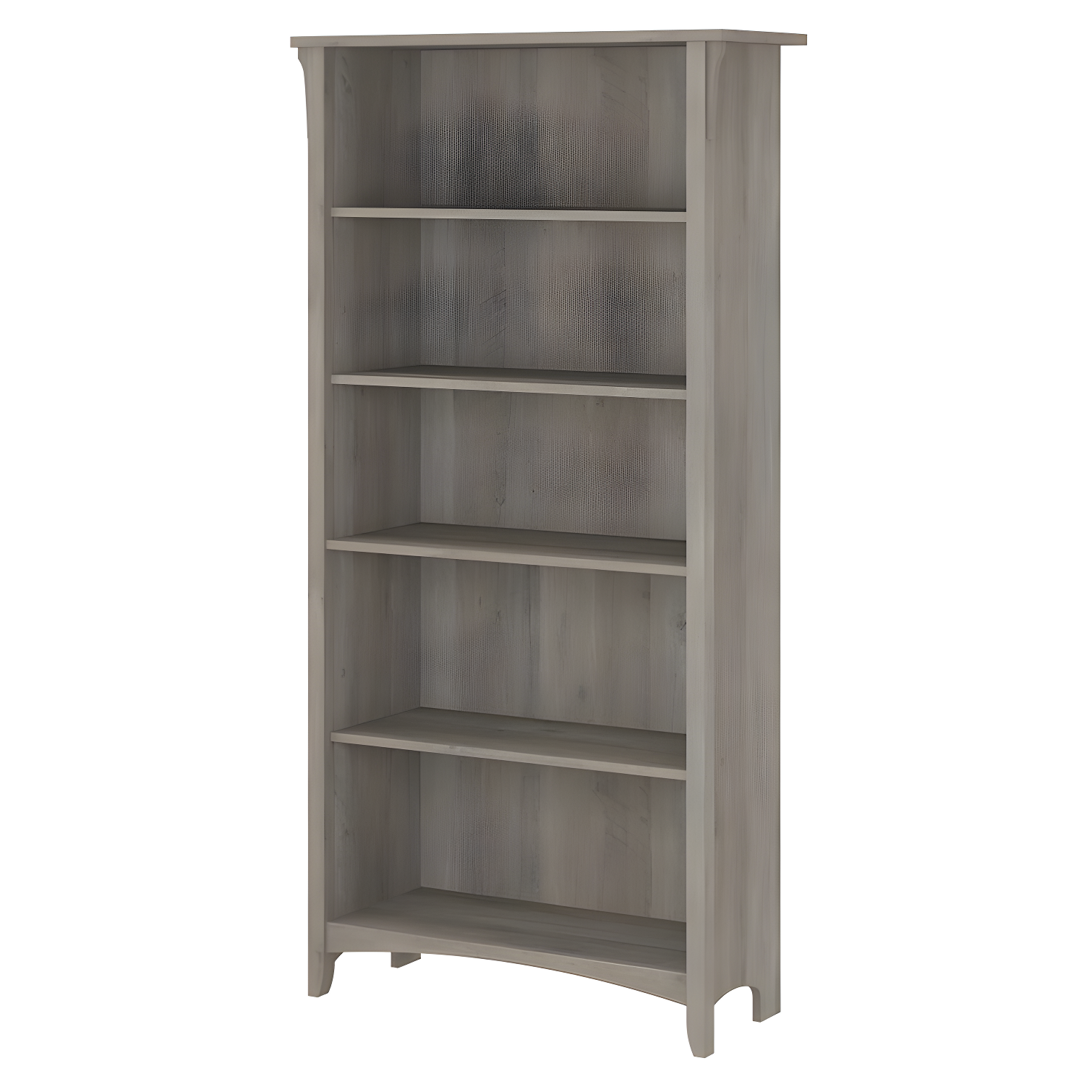 Khadesha 5 Shelf 63" Standard Bookcase
