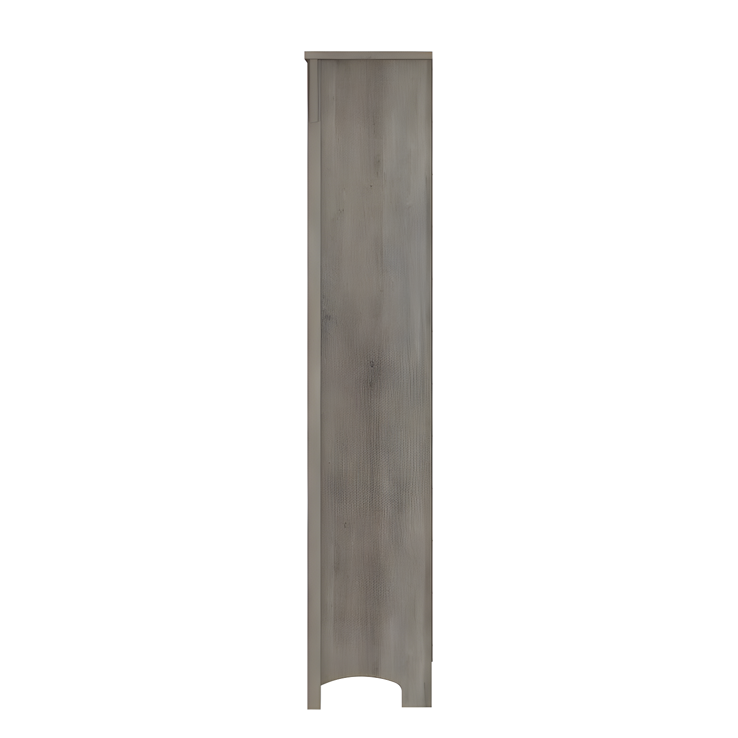 Khadesha 5 Shelf 63" Standard Bookcase