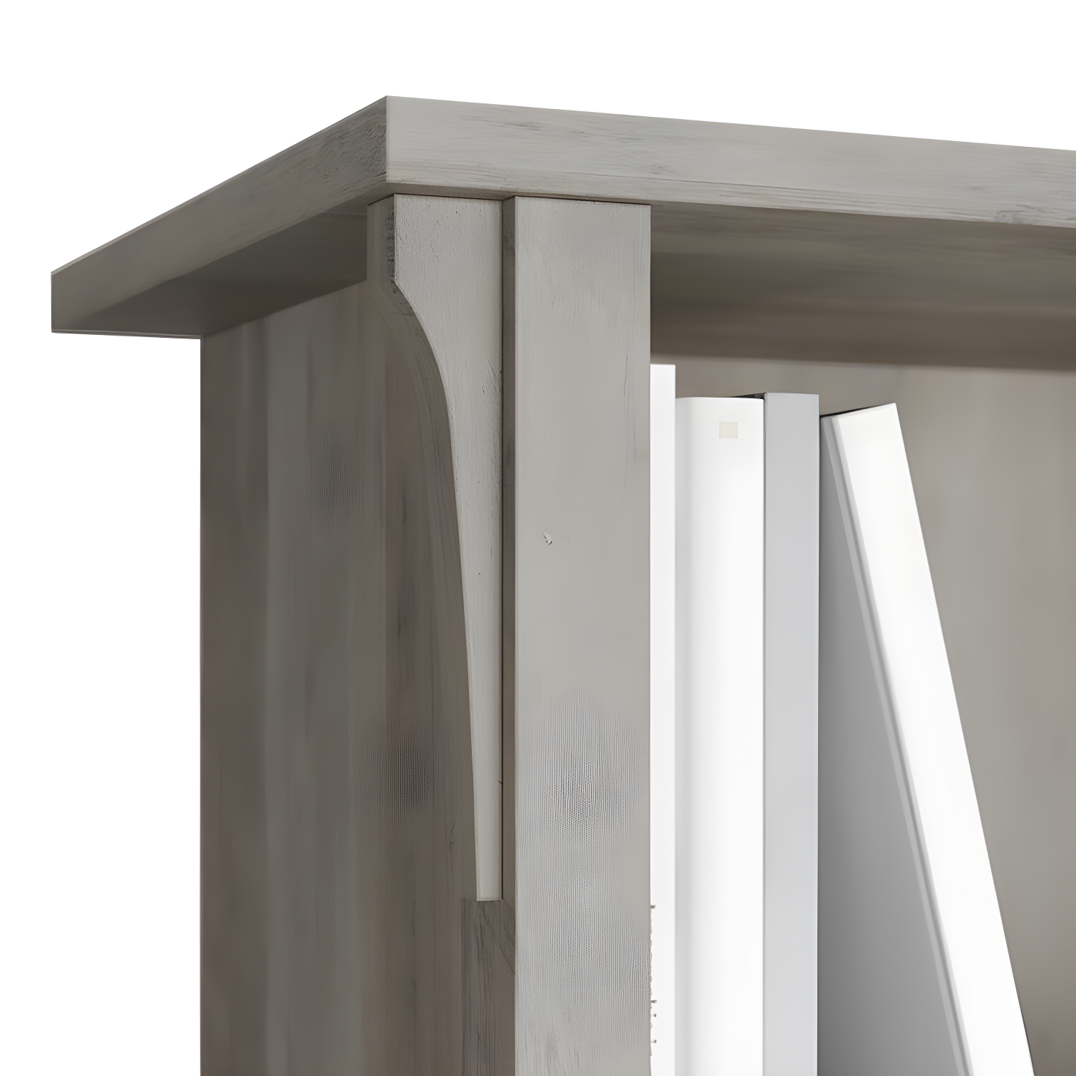 Khadesha 5 Shelf 63" Standard Bookcase