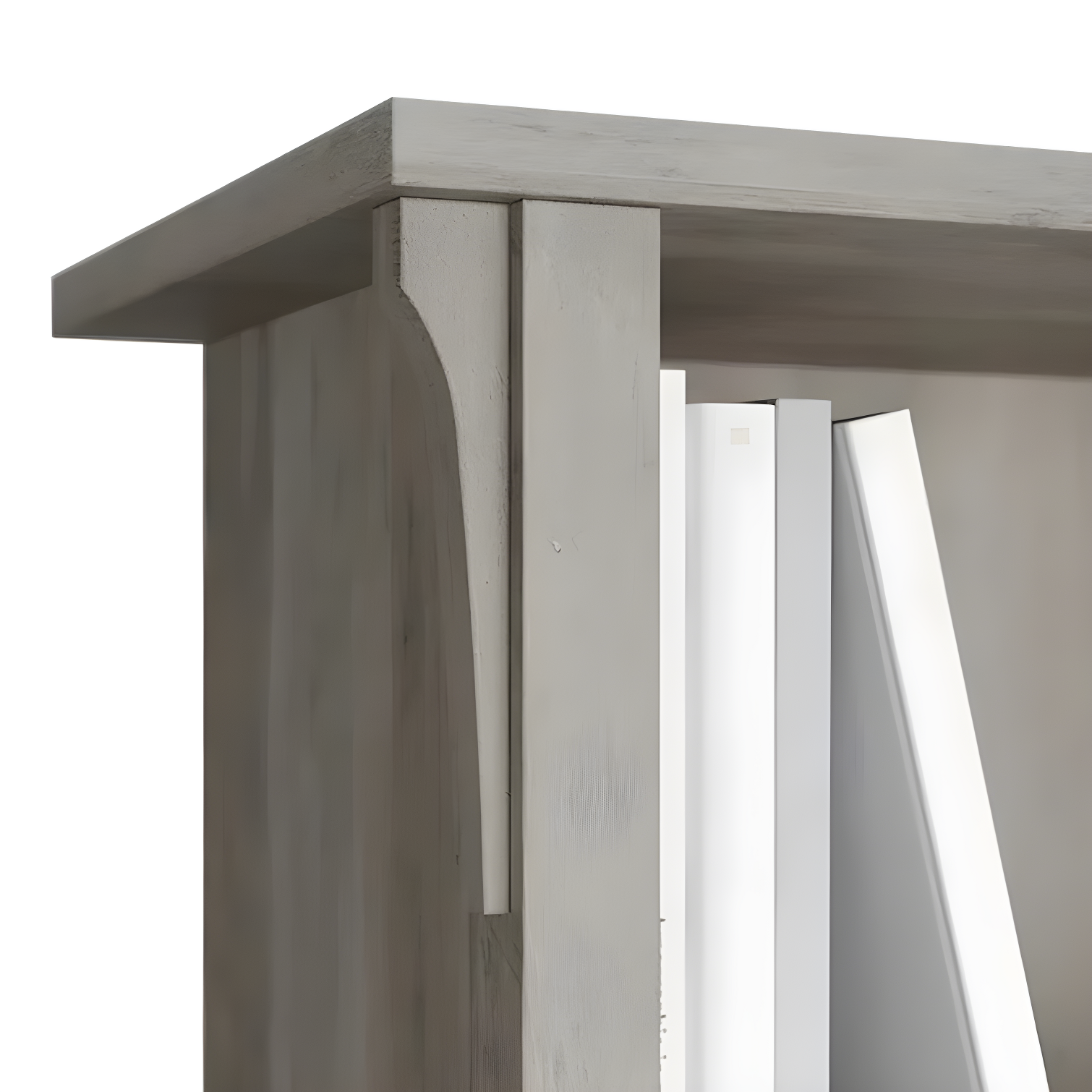 Khadesha 5 Shelf 63" Standard Bookcase