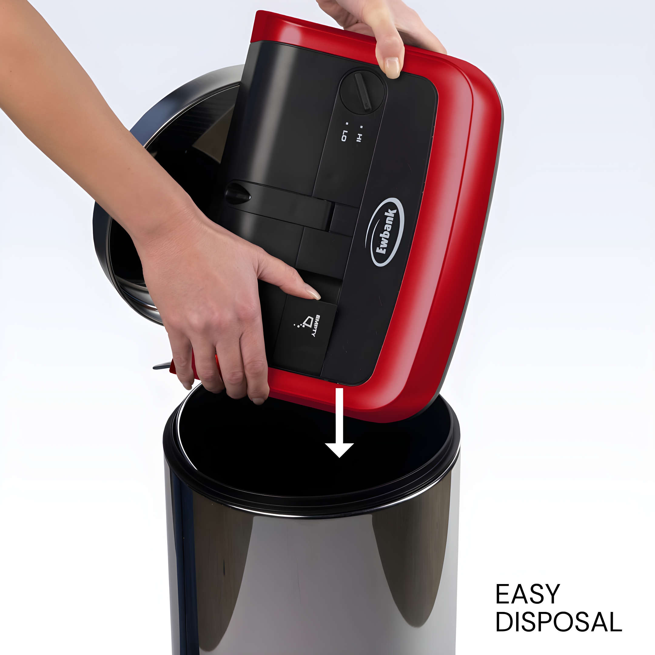 Ewbank Multi-Surface Hard Floor and Carpet Sweeper