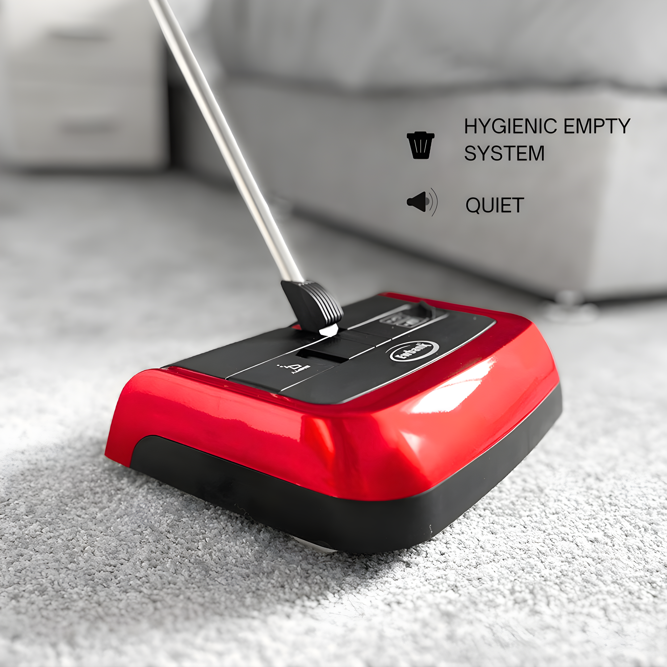 Ewbank Multi-Surface Hard Floor and Carpet Sweeper