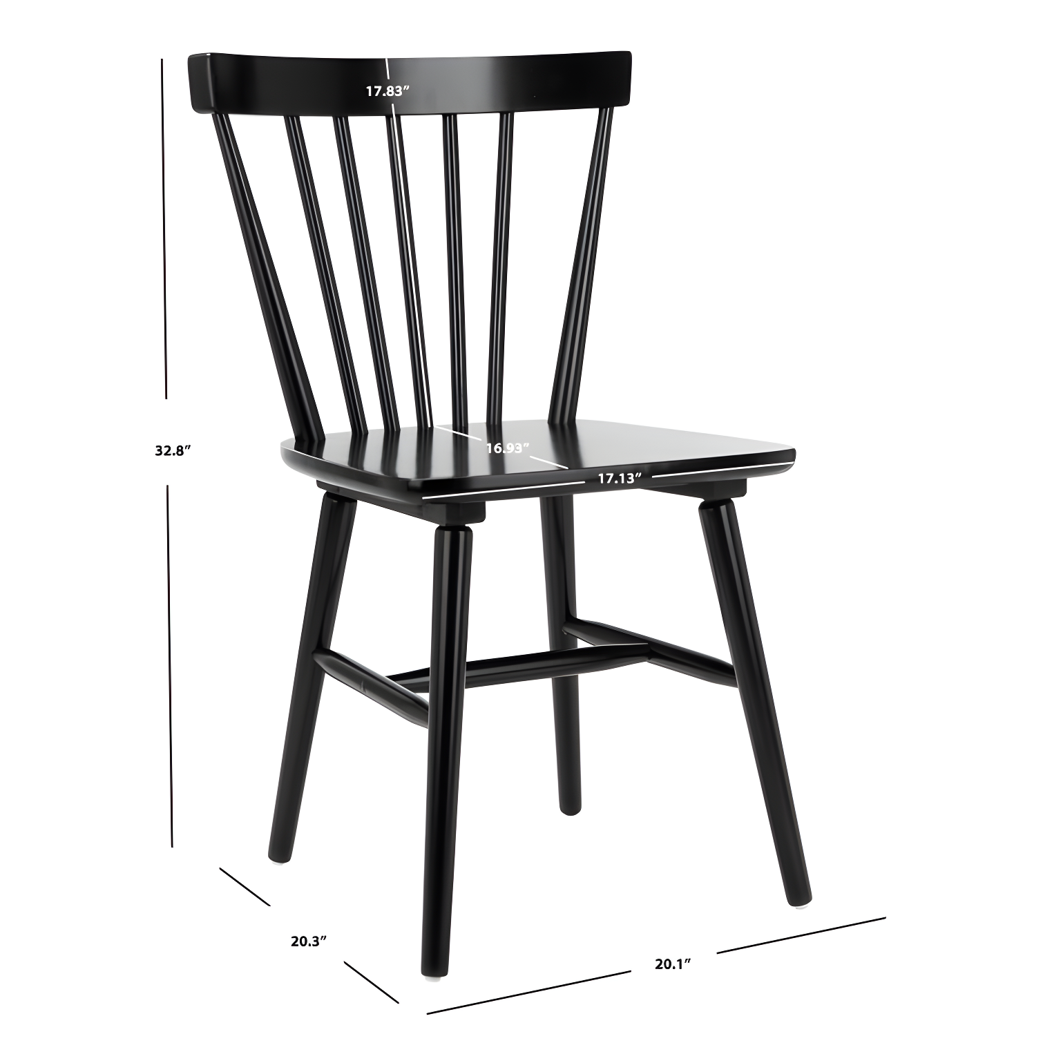 Antoya Solid Wood Dining Chair