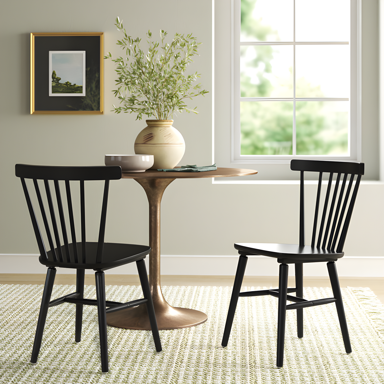 Antoya Solid Wood Dining Chair