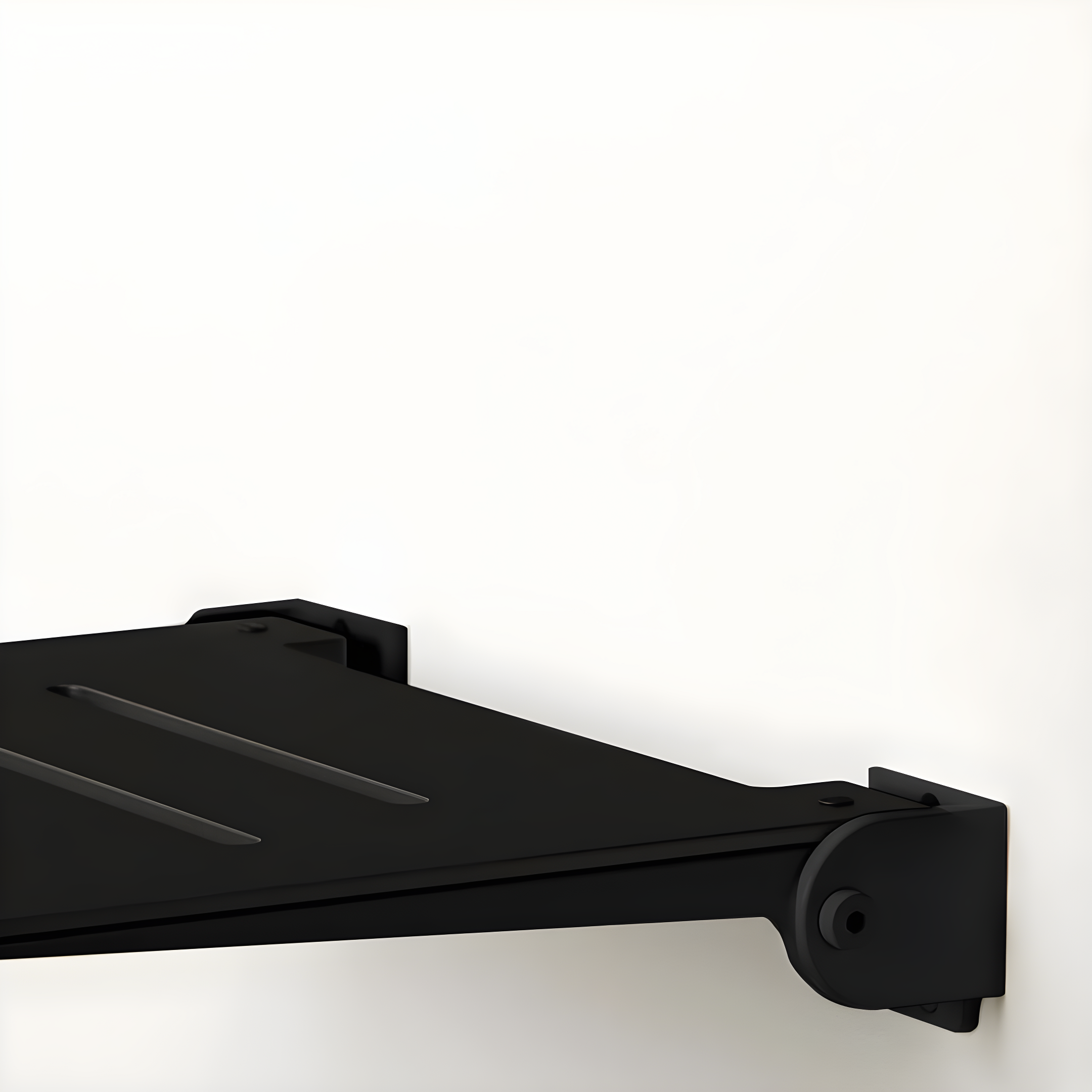 Seachrome SHAFSL-185155-PBS-S-MB SlimLine Folding Shower Bench Seat