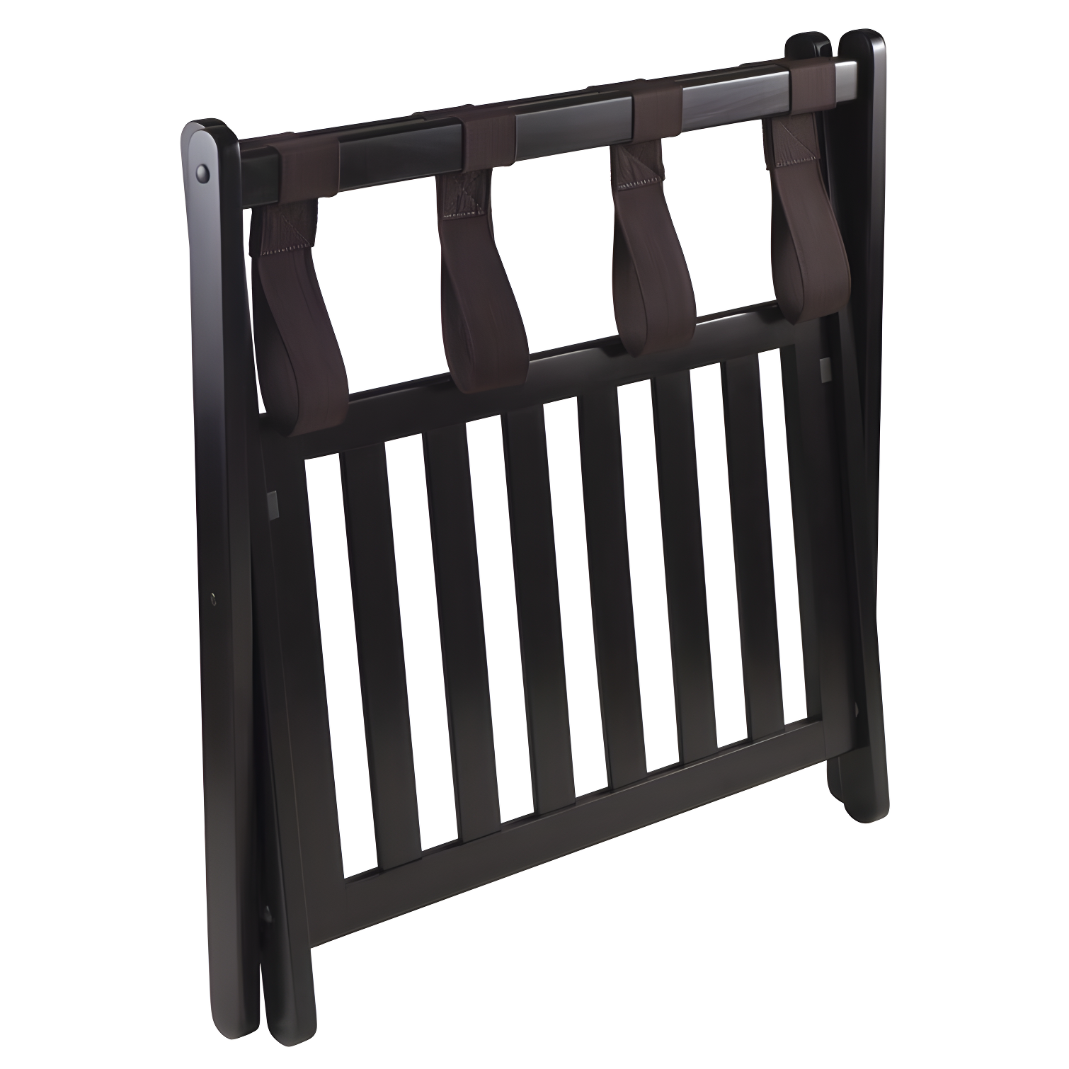 Folding Wood Luggage Rack