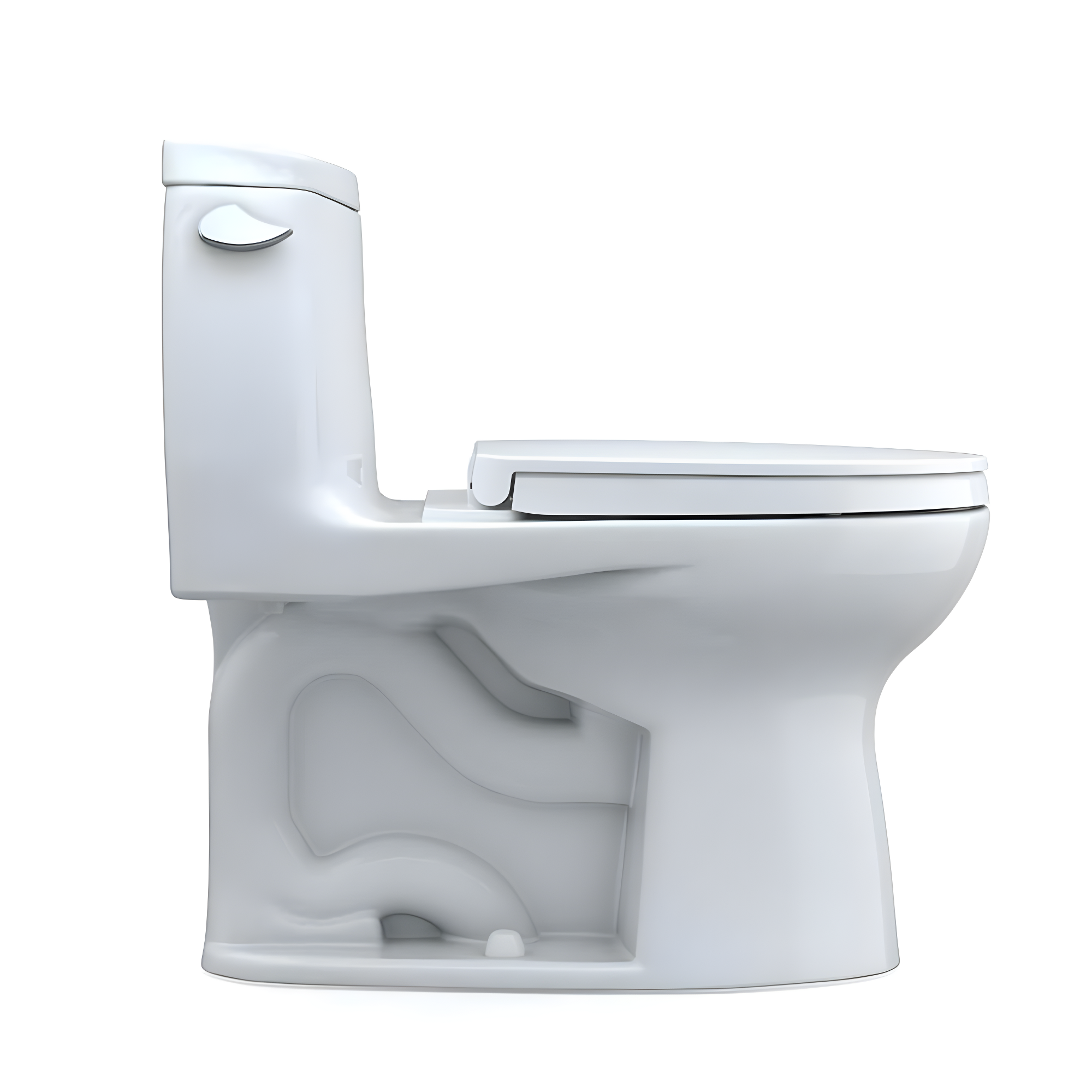 1.28 GPF (Water Efficient) Elongated One-Piece Toilet with High Efficiency Flush (Seat Included)