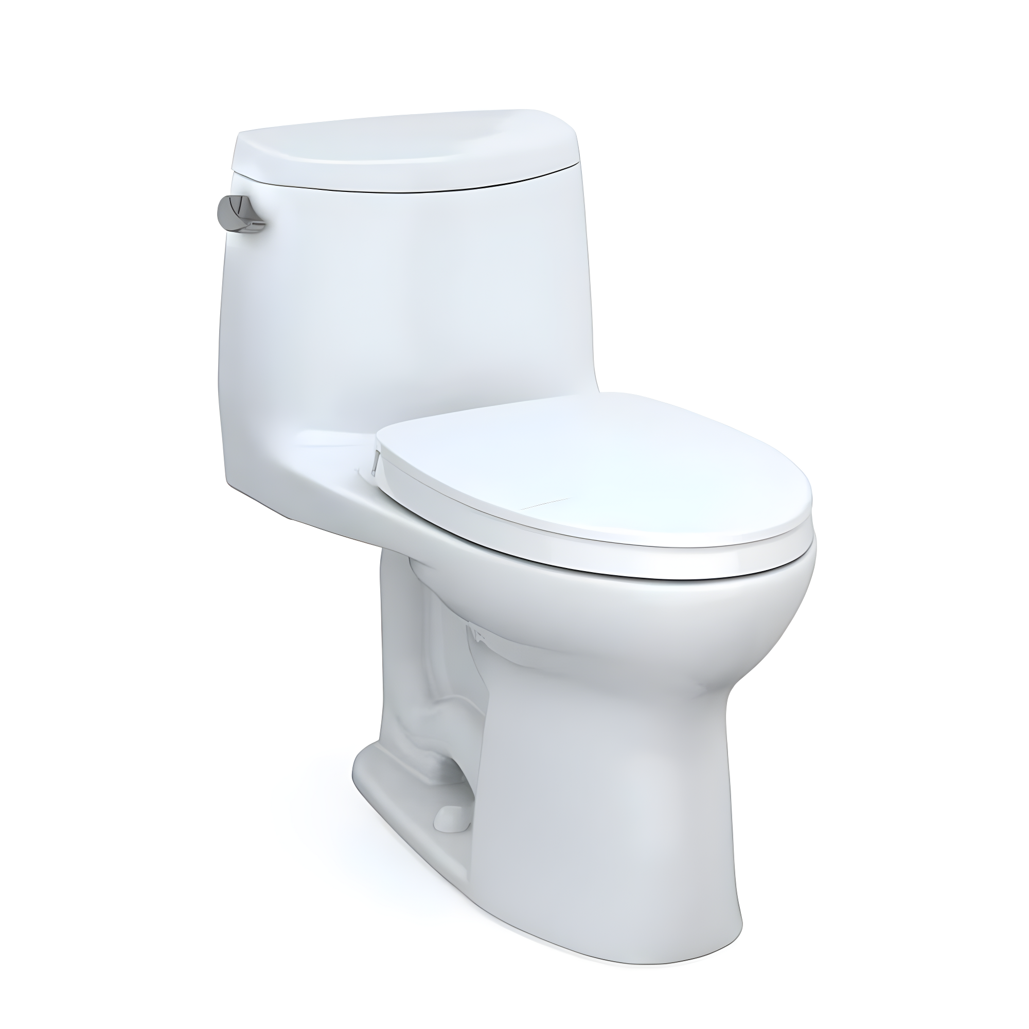 1.28 GPF (Water Efficient) Elongated One-Piece Toilet with High Efficiency Flush (Seat Included)
