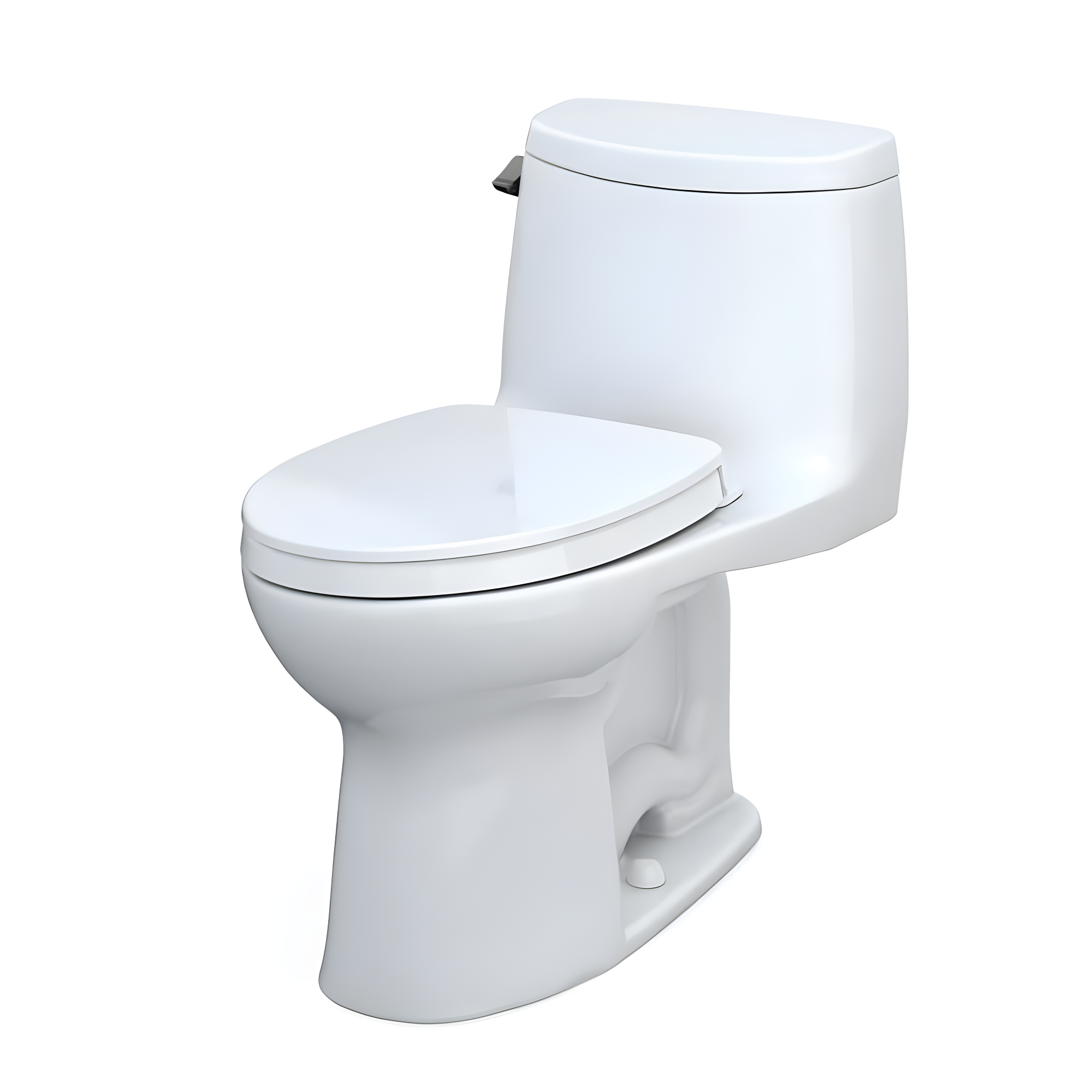 1.28 GPF (Water Efficient) Elongated One-Piece Toilet with High Efficiency Flush (Seat Included)