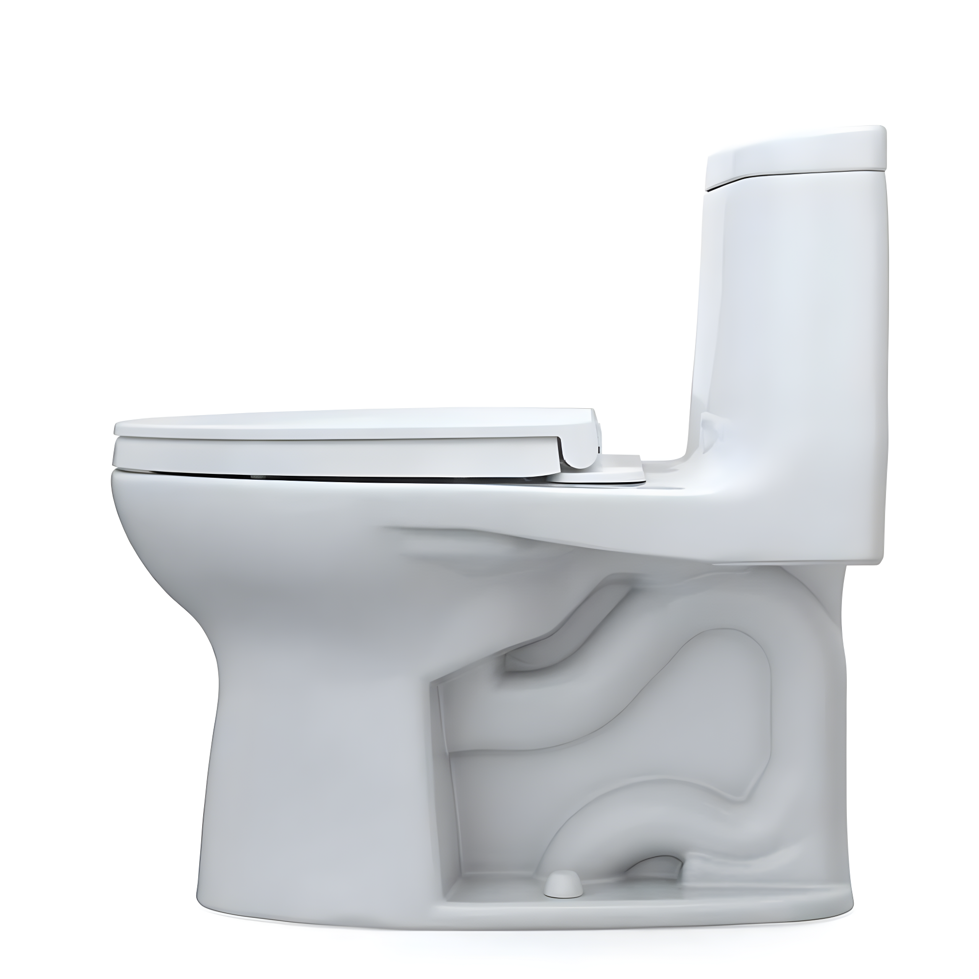 1.28 GPF (Water Efficient) Elongated One-Piece Toilet with High Efficiency Flush (Seat Included)