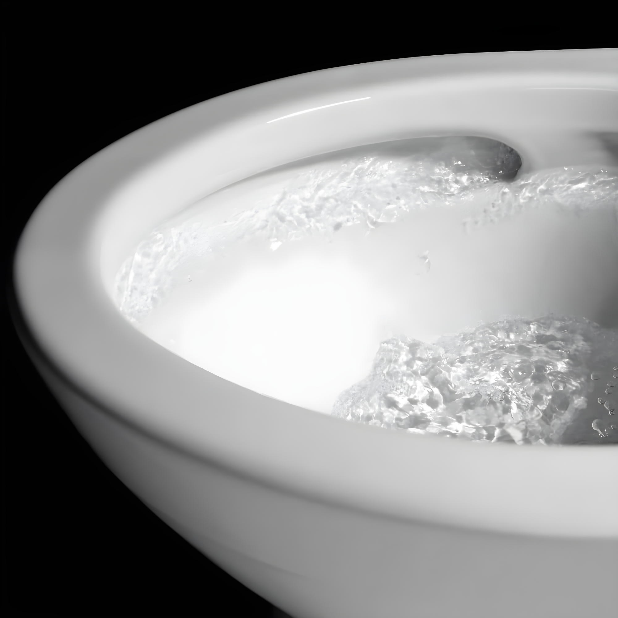 1.28 GPF (Water Efficient) Elongated One-Piece Toilet with High Efficiency Flush (Seat Included)