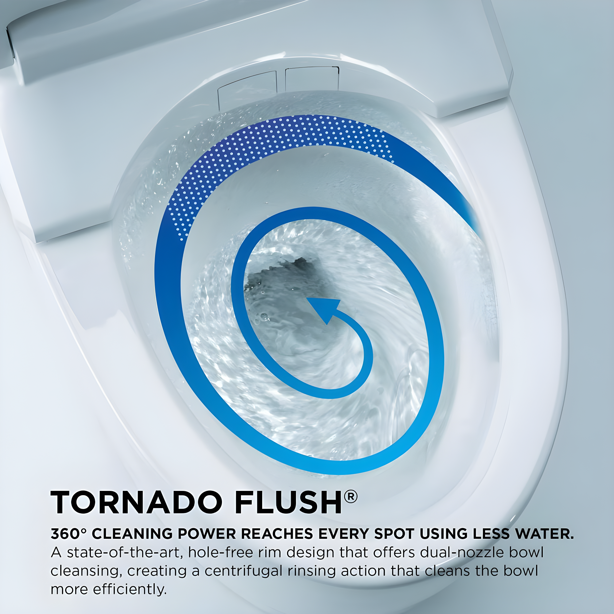 1.28 GPF (Water Efficient) Elongated One-Piece Toilet with High Efficiency Flush (Seat Included)