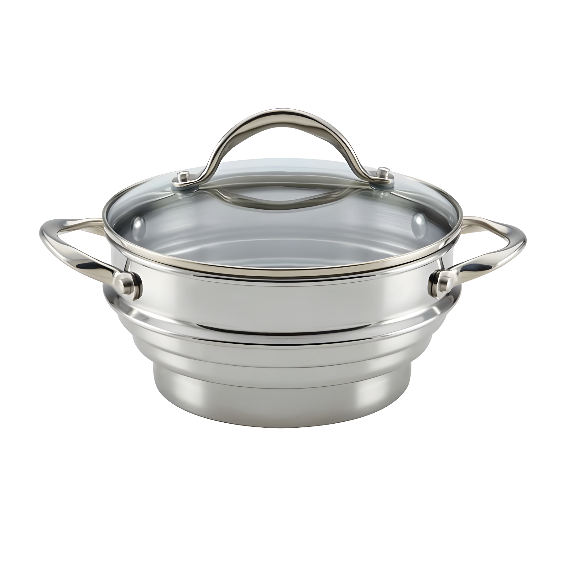 Anolon Anolon Classic Stainless Steel Universal Steamer Insert with Lid