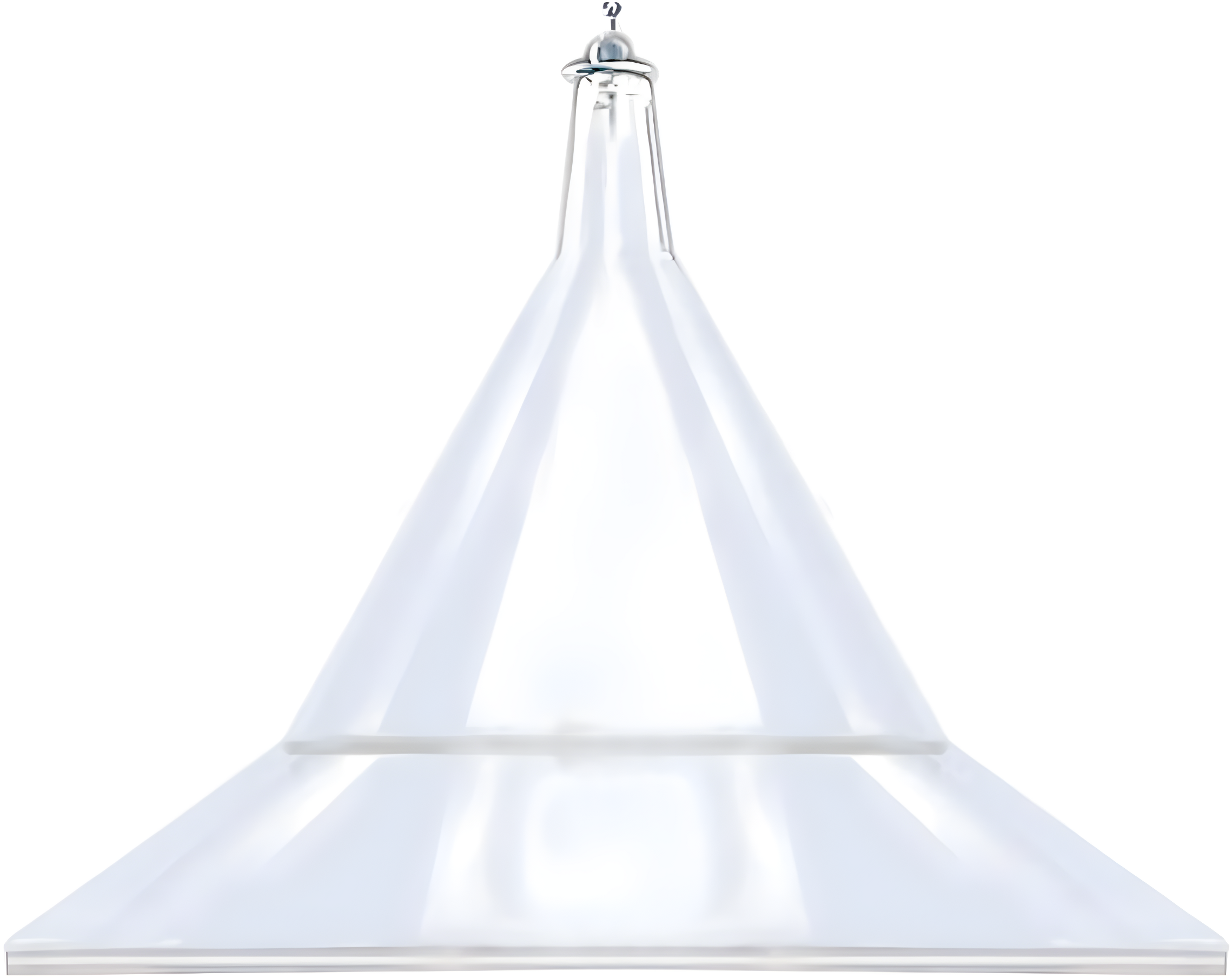 Birds Choice Mandarin Hanging Squirrel Baffle - 17"