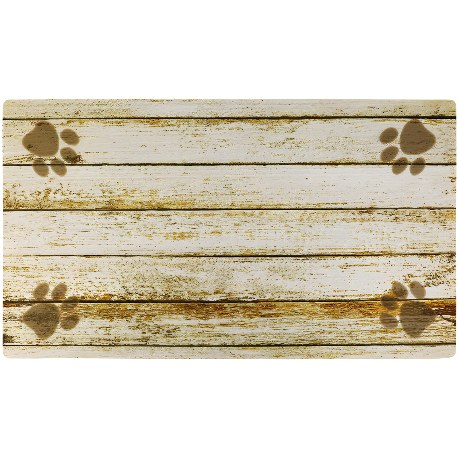 Dog Bowl Placemat, Pet Food Feeding Mat - Absorbent, Waterproof, Slip-Resistant, Machine Washable