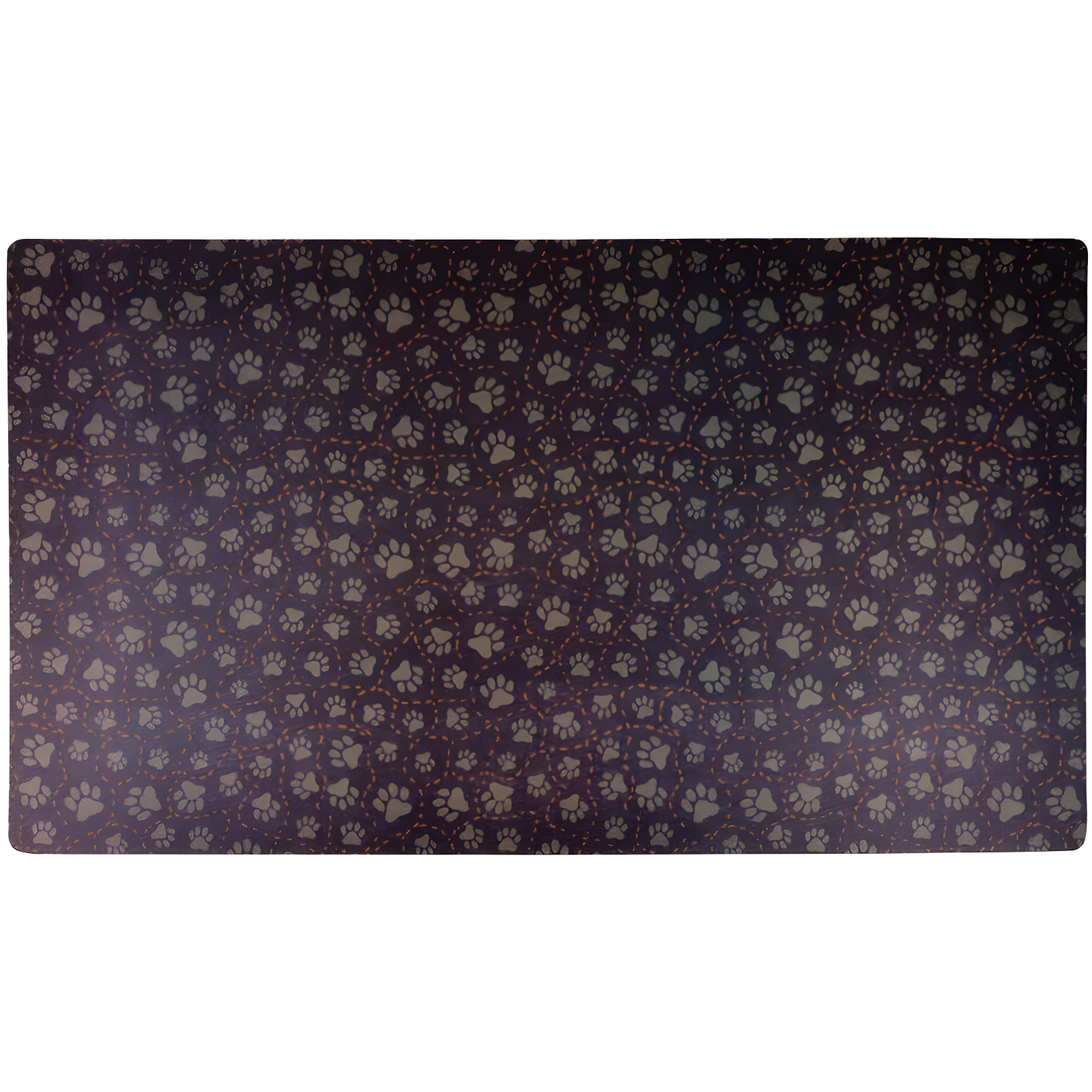 Dog Bowl Placemat, Pet Food Feeding Mat - Absorbent, Waterproof, Slip-Resistant, Machine Washable