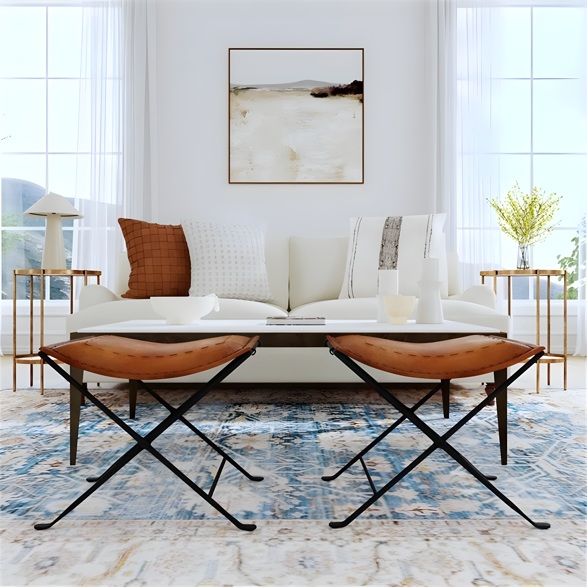 Sanford Accent Stool