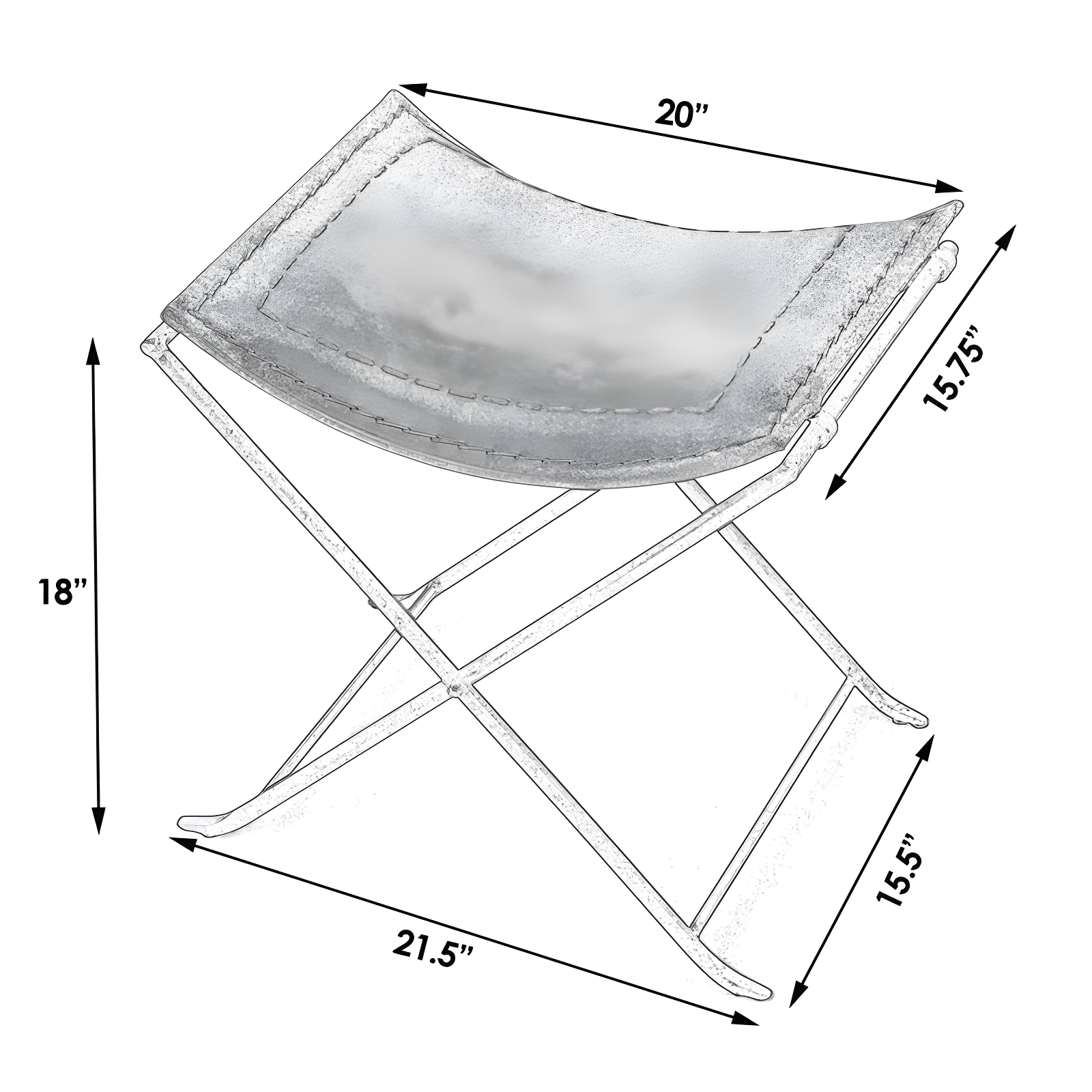 Sanford Accent Stool