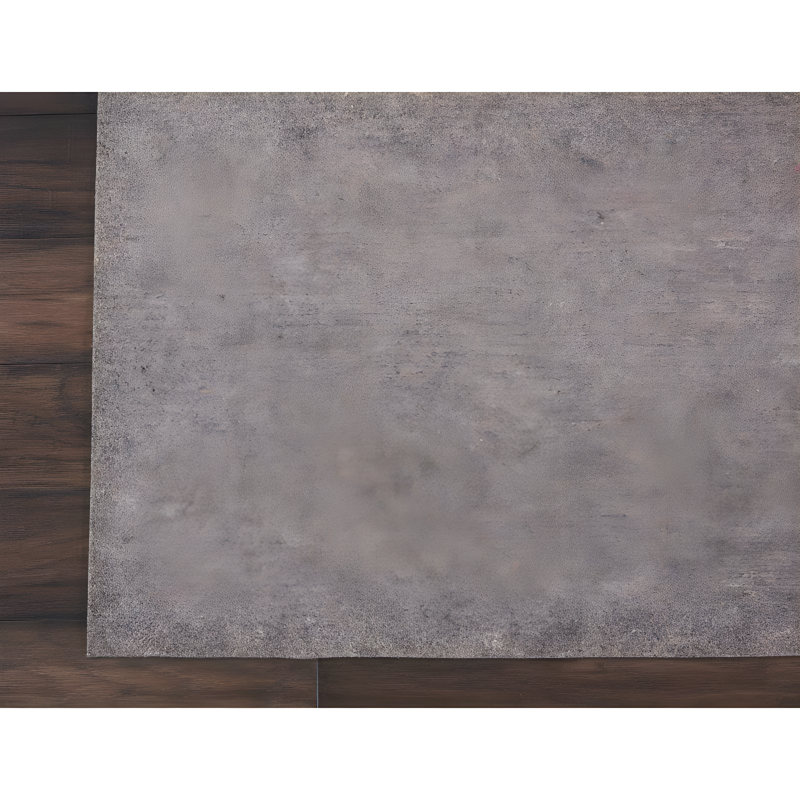 Nourison Rug-Loc Dual Sided Grey Rug Pad BR21 Grey 4'8" x 7'6"