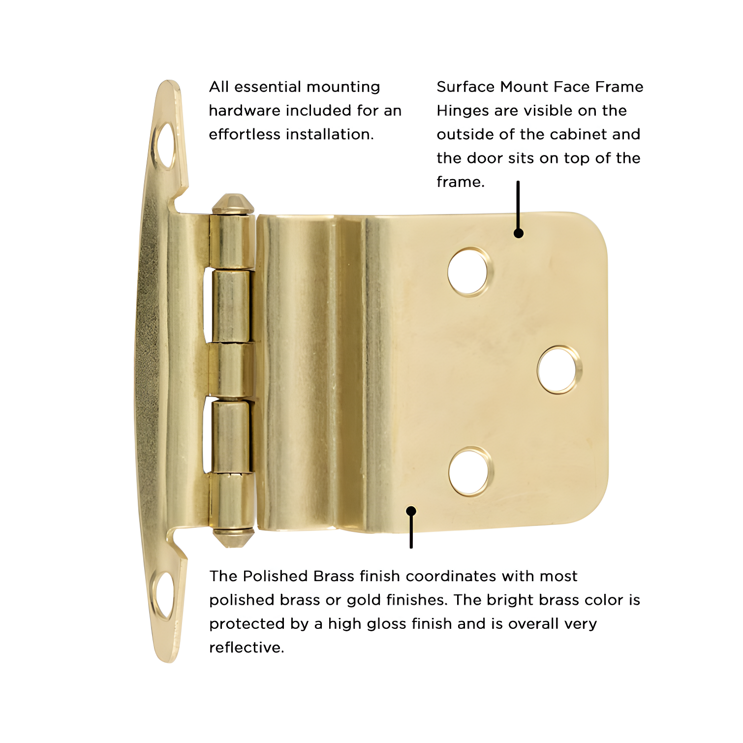 Invisible/Concealed Single Door Hinge