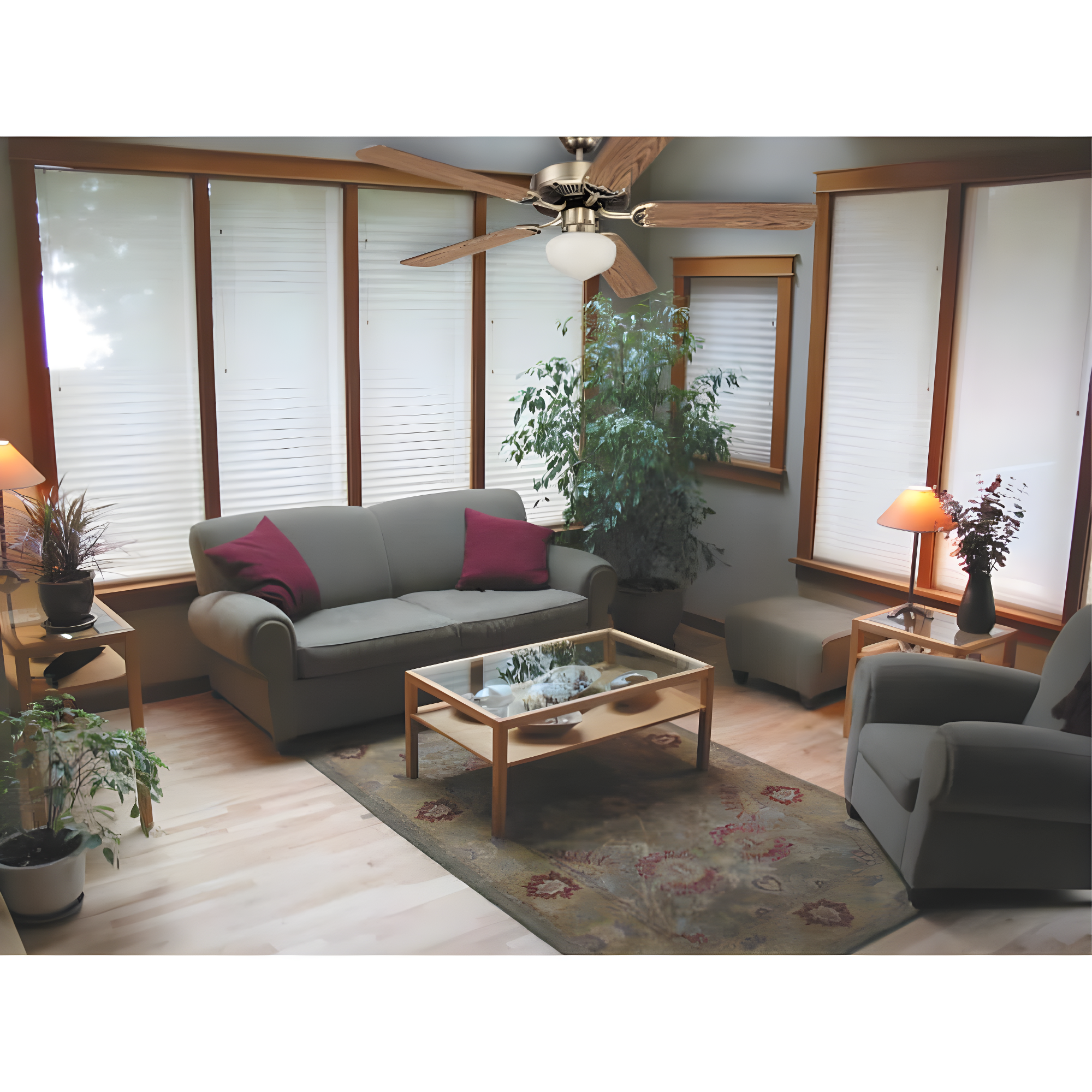 Westinghouse Lighting 8.25'' 1 - Light Schoohouse Ceiling Fan Light Kit