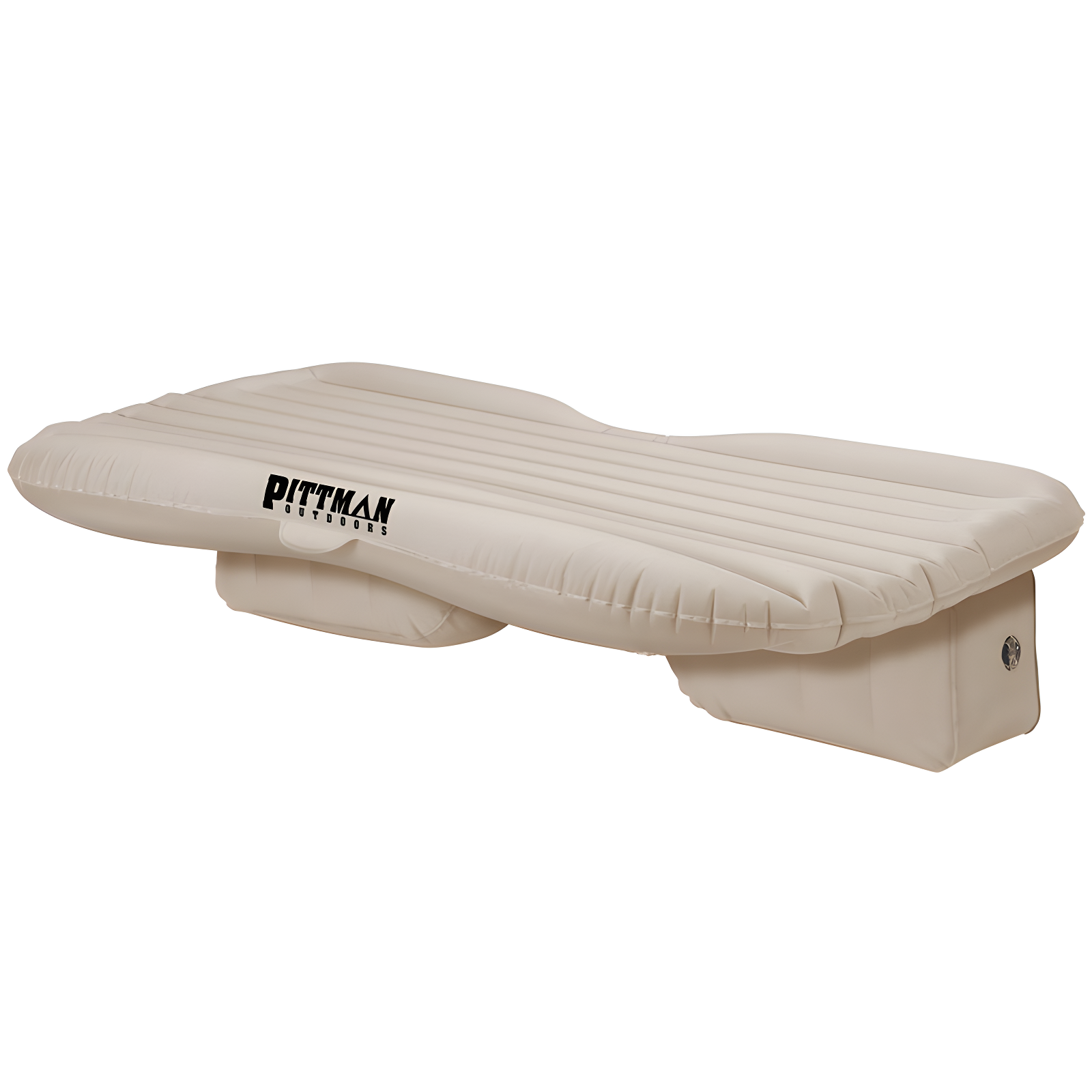Pittman Outdoors AirBedz Inflatable PVC Rear Seat Air Mattress - Mid-Size Fits Jeeps, Car, SUV’s & Mid-Size Trucks, Comes with Portable DC Air Pump