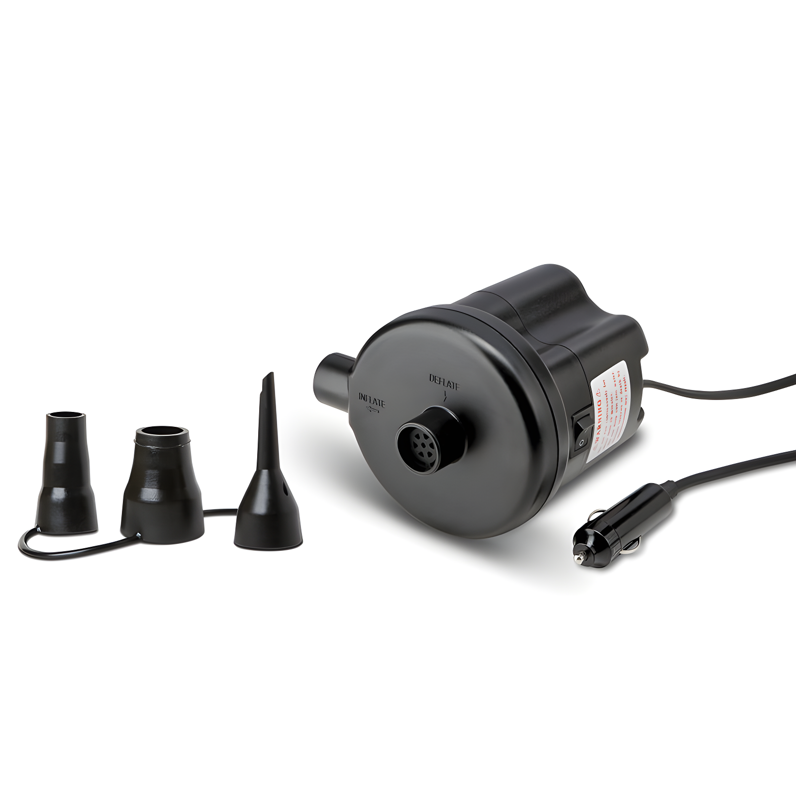 Pittman Outdoors AirBedz Inflatable PVC Rear Seat Air Mattress - Mid-Size Fits Jeeps, Car, SUV’s & Mid-Size Trucks, Comes with Portable DC Air Pump