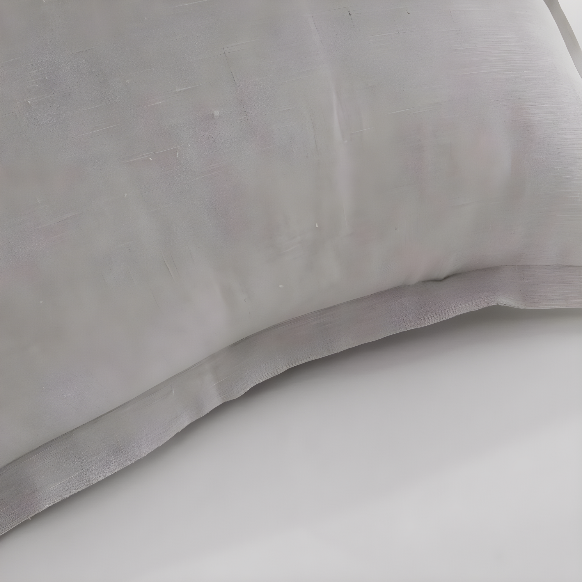Stone Washed French Linen European Square Pillow Shams 26 x 26" (Set of 2)