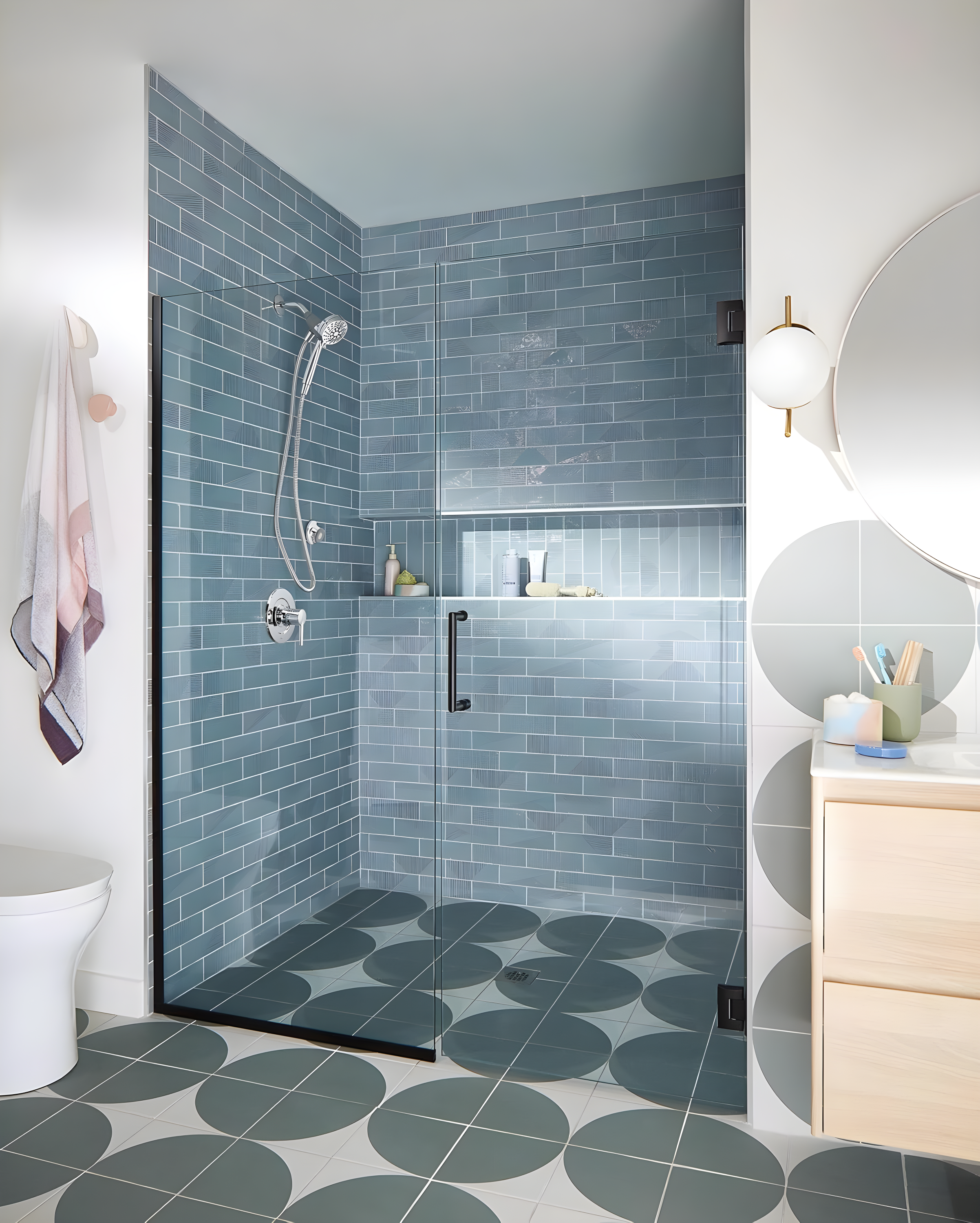 Engage Handshower with Spot Resist