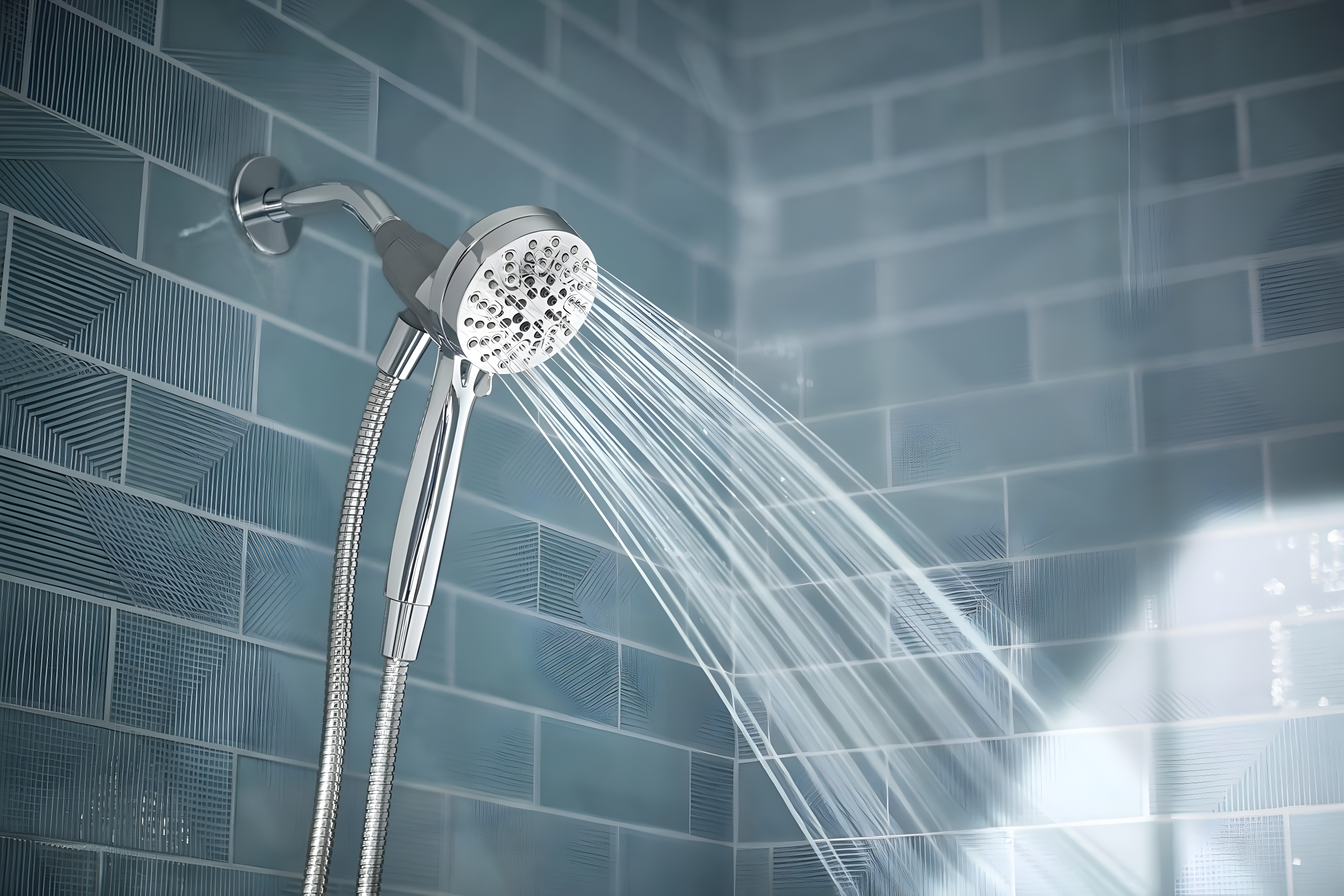 Engage Handshower with Spot Resist
