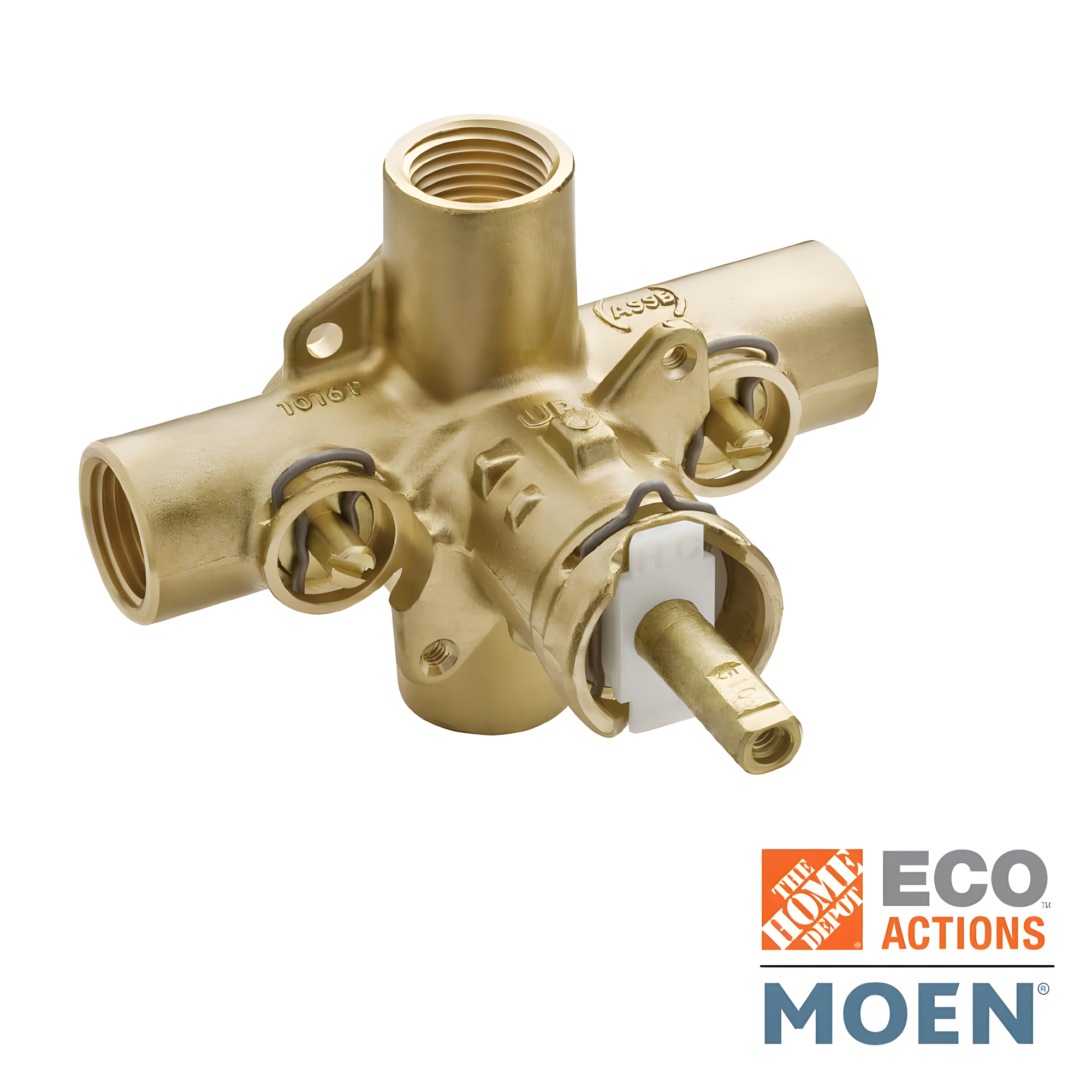 M-Pact Posi-Temp IPS Connection Pressure Balancing Valve