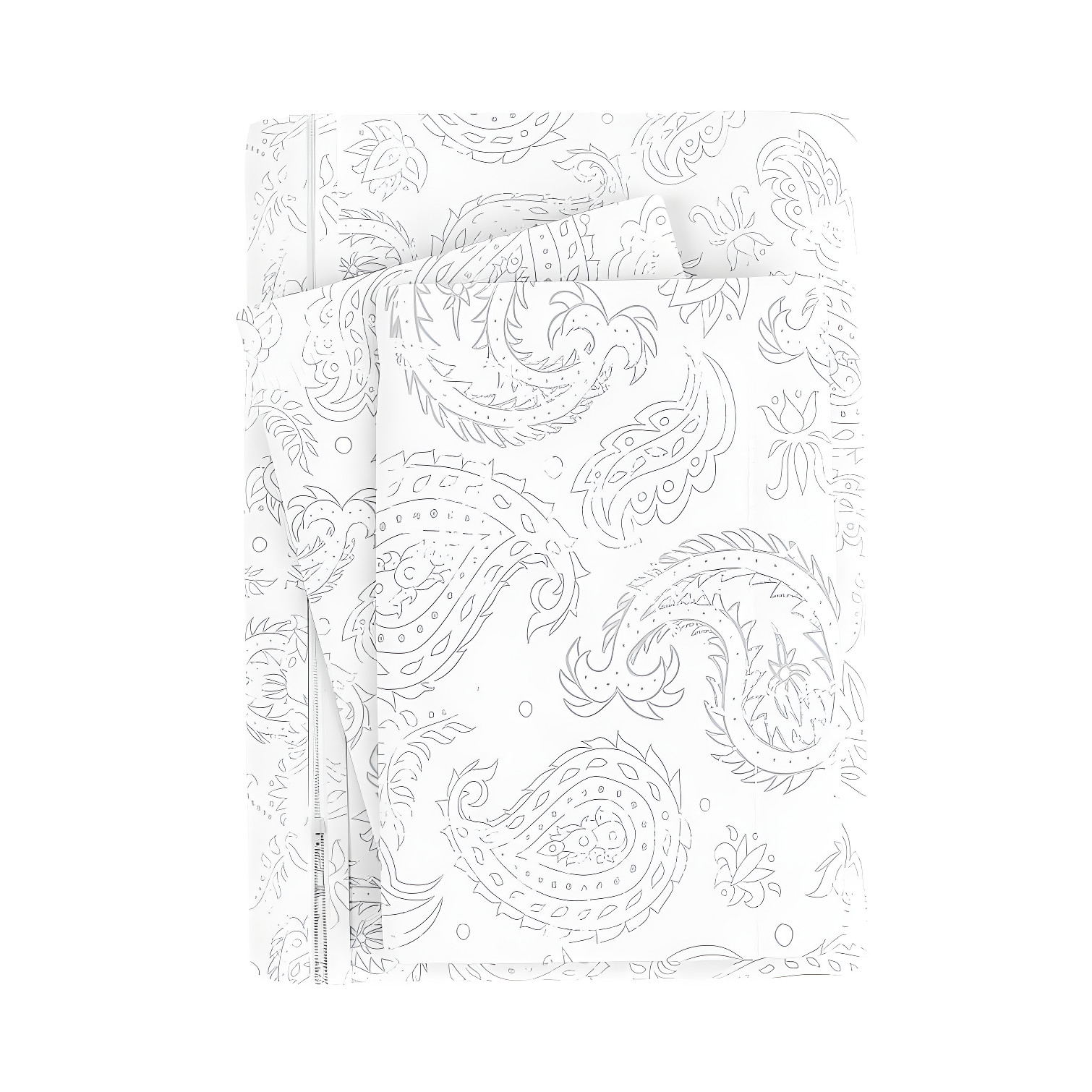 Becky Cameron™ Modern & Contemporary Paisley Duvet Cover Set