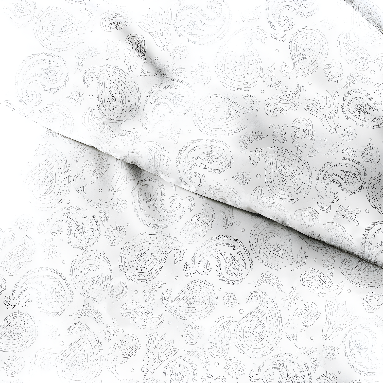 Becky Cameron™ Modern & Contemporary Paisley Duvet Cover Set