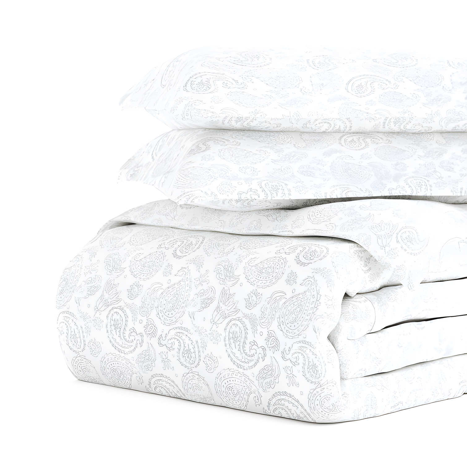 Becky Cameron™ Modern & Contemporary Paisley Duvet Cover Set