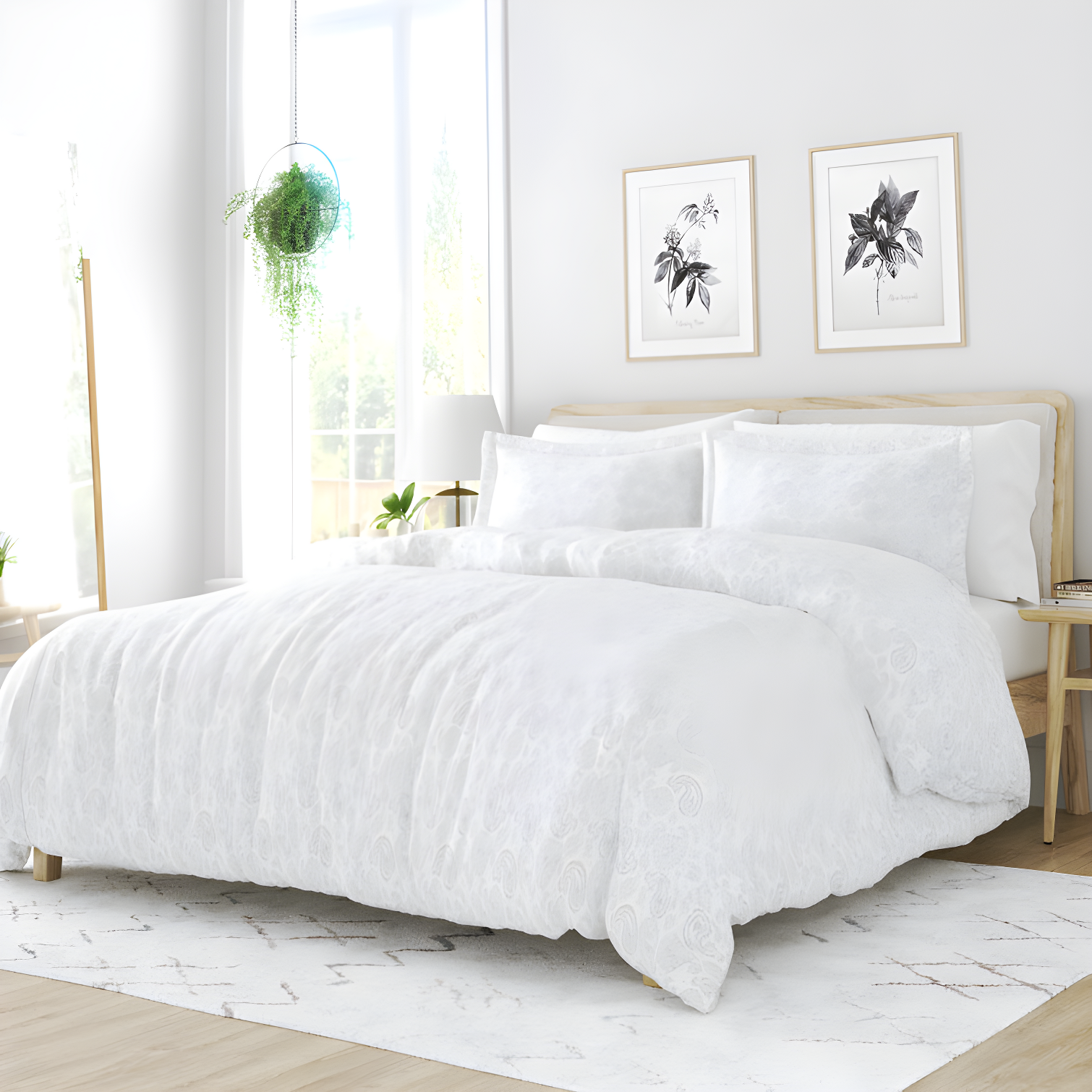 Becky Cameron™ Modern & Contemporary Paisley Duvet Cover Set