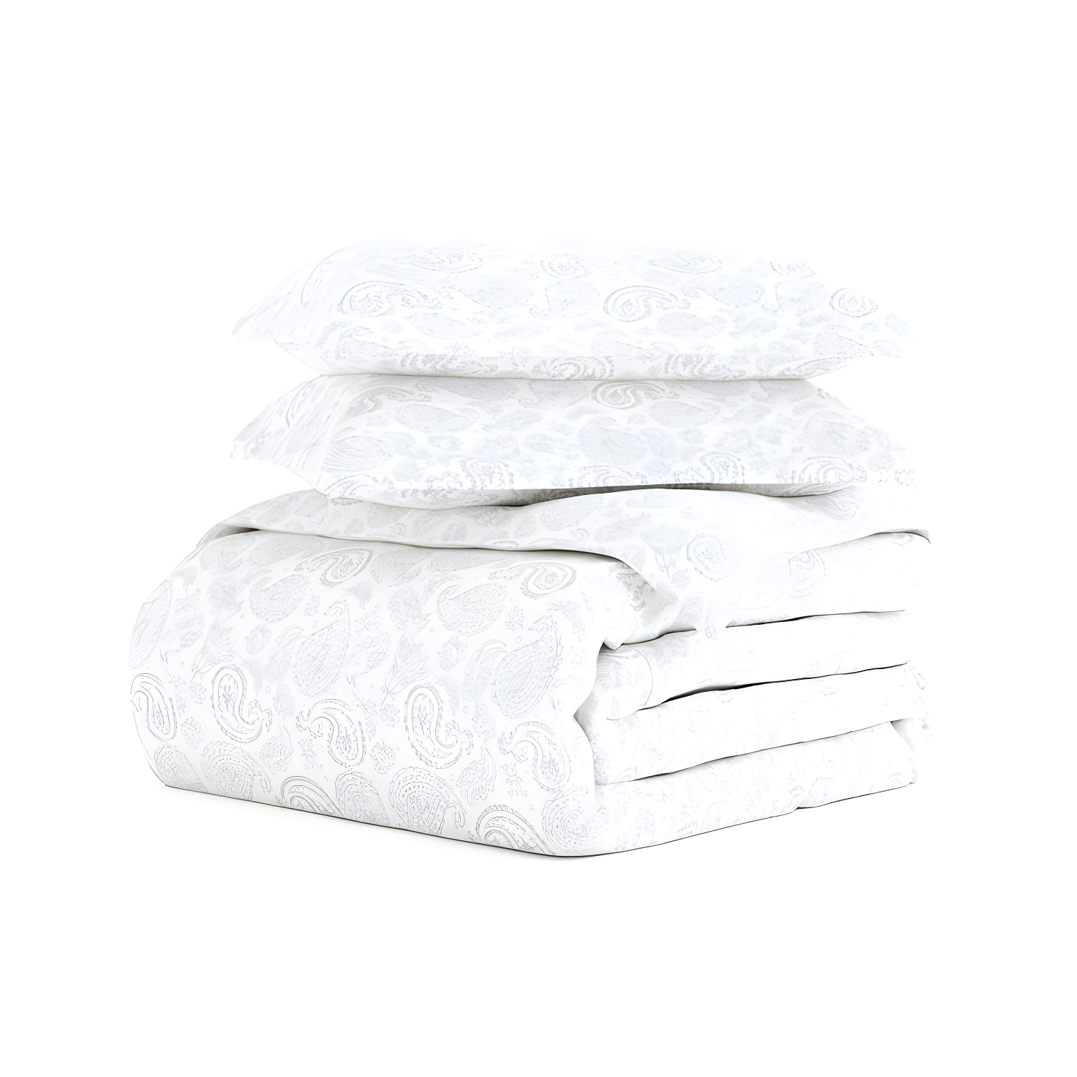Becky Cameron™ Modern & Contemporary Paisley Duvet Cover Set