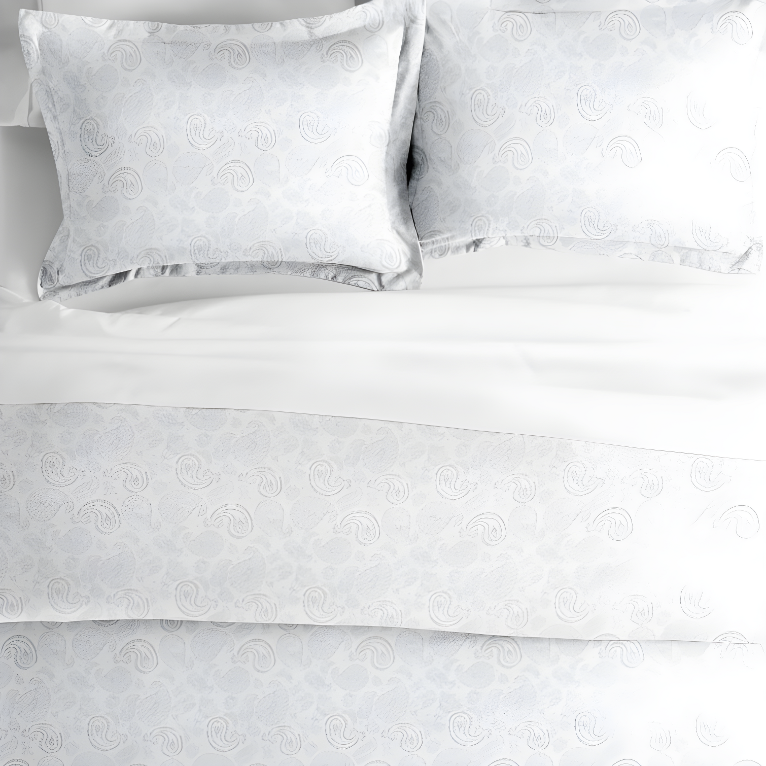 Becky Cameron™ Modern & Contemporary Paisley Duvet Cover Set
