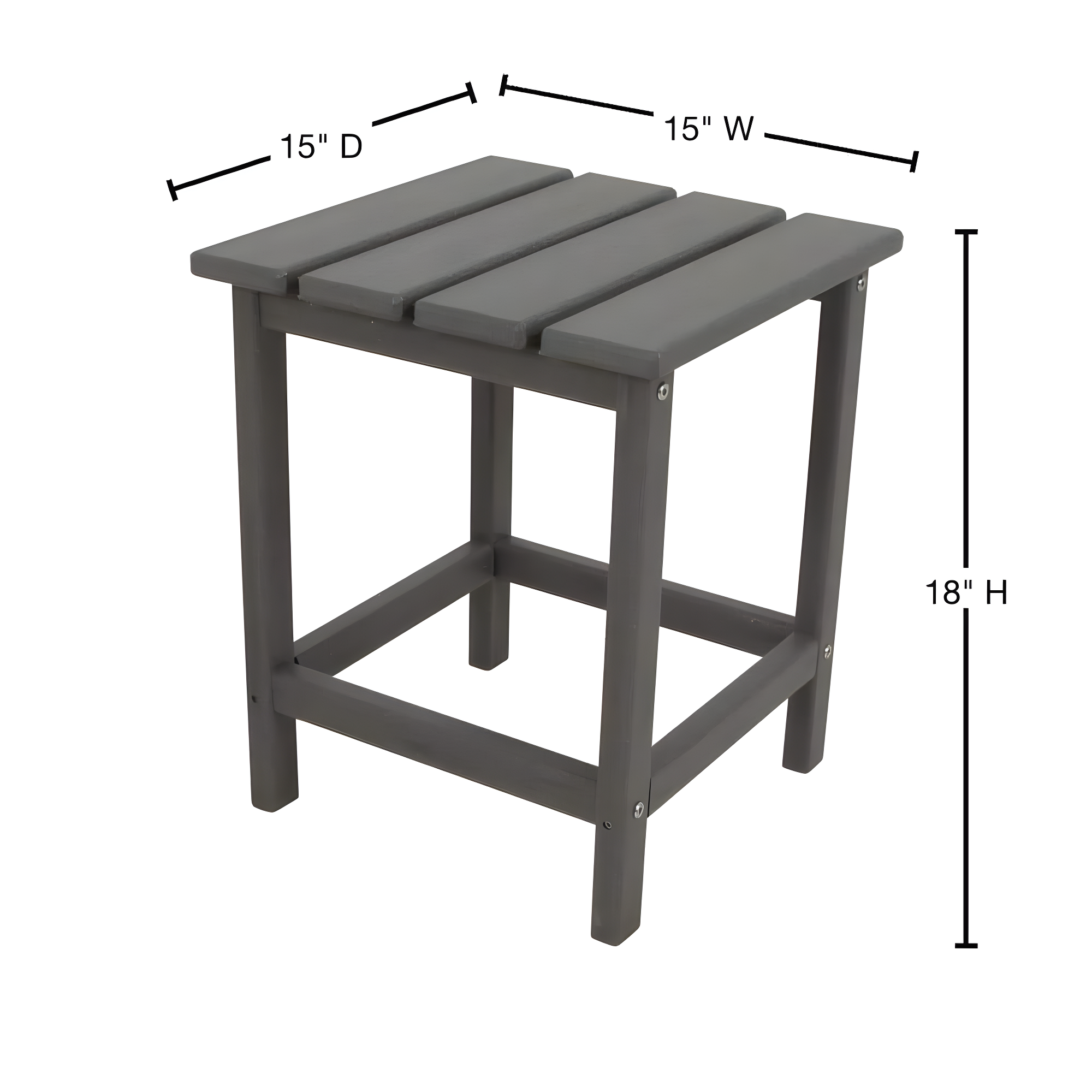 Long Island 18" Side Table