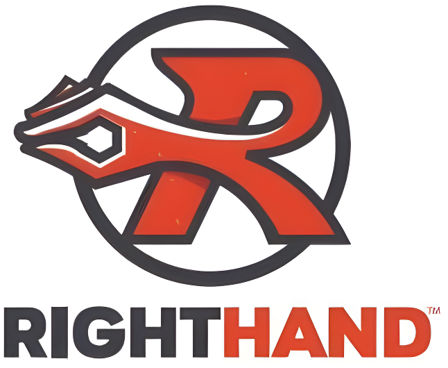 RaxGo Tool Storage Rack, 8 Piece Wall Mounted Garage Organizer for Broom, Mop, Rake Shovel & Tools