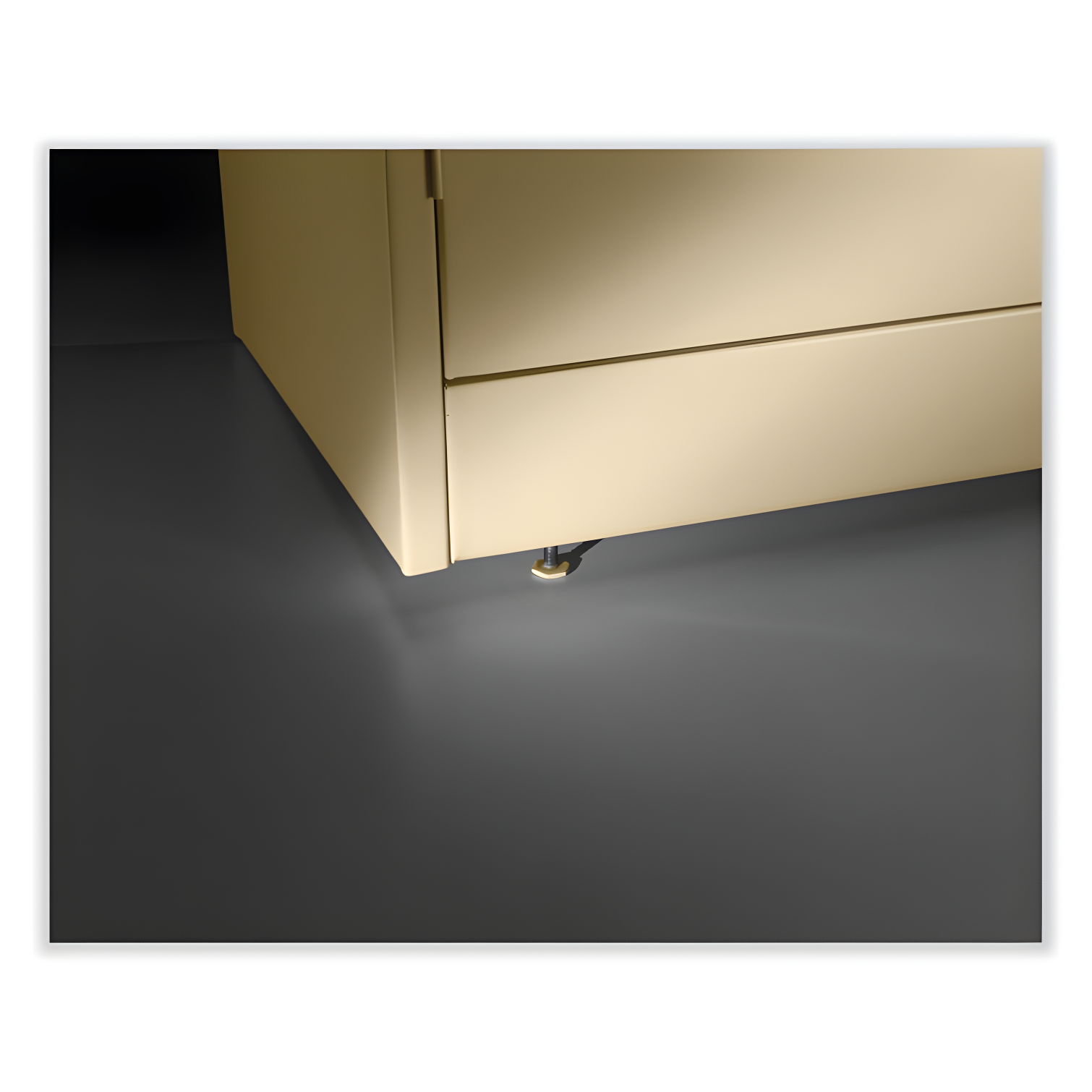 Tennsco Corp. Standard 36'' Wide 4 - Shelf Storage Cabinet