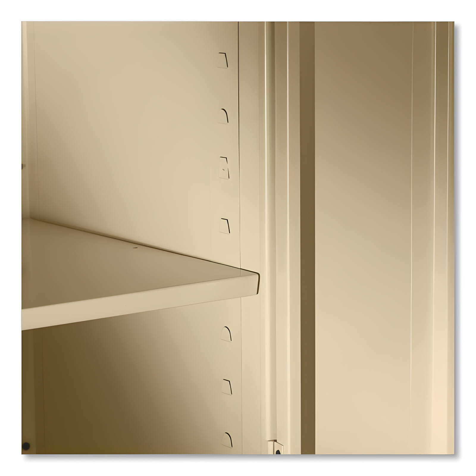 Tennsco Corp. Standard 36'' Wide 4 - Shelf Storage Cabinet