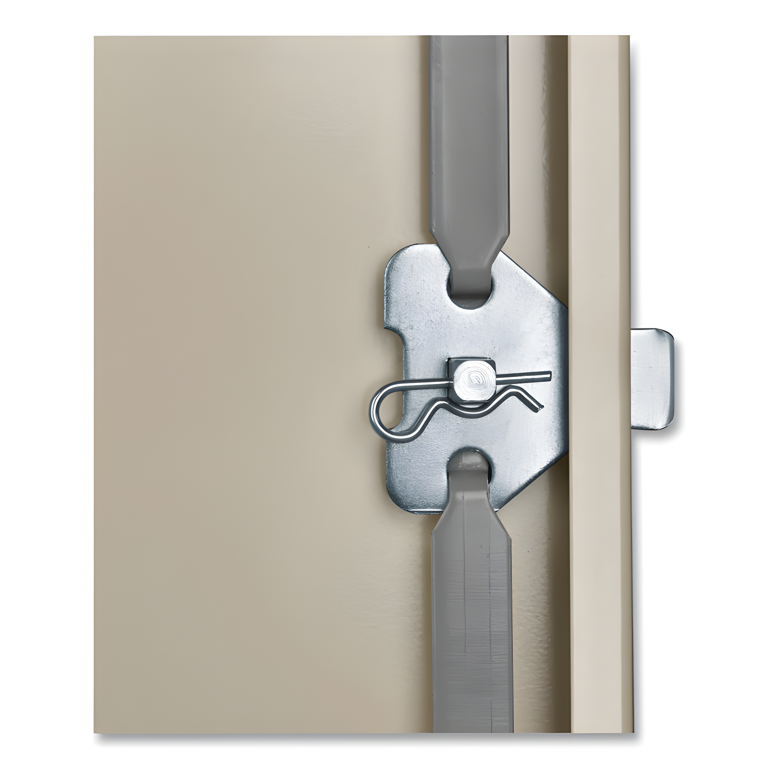 Tennsco Corp. Standard 36'' Wide 4 - Shelf Storage Cabinet