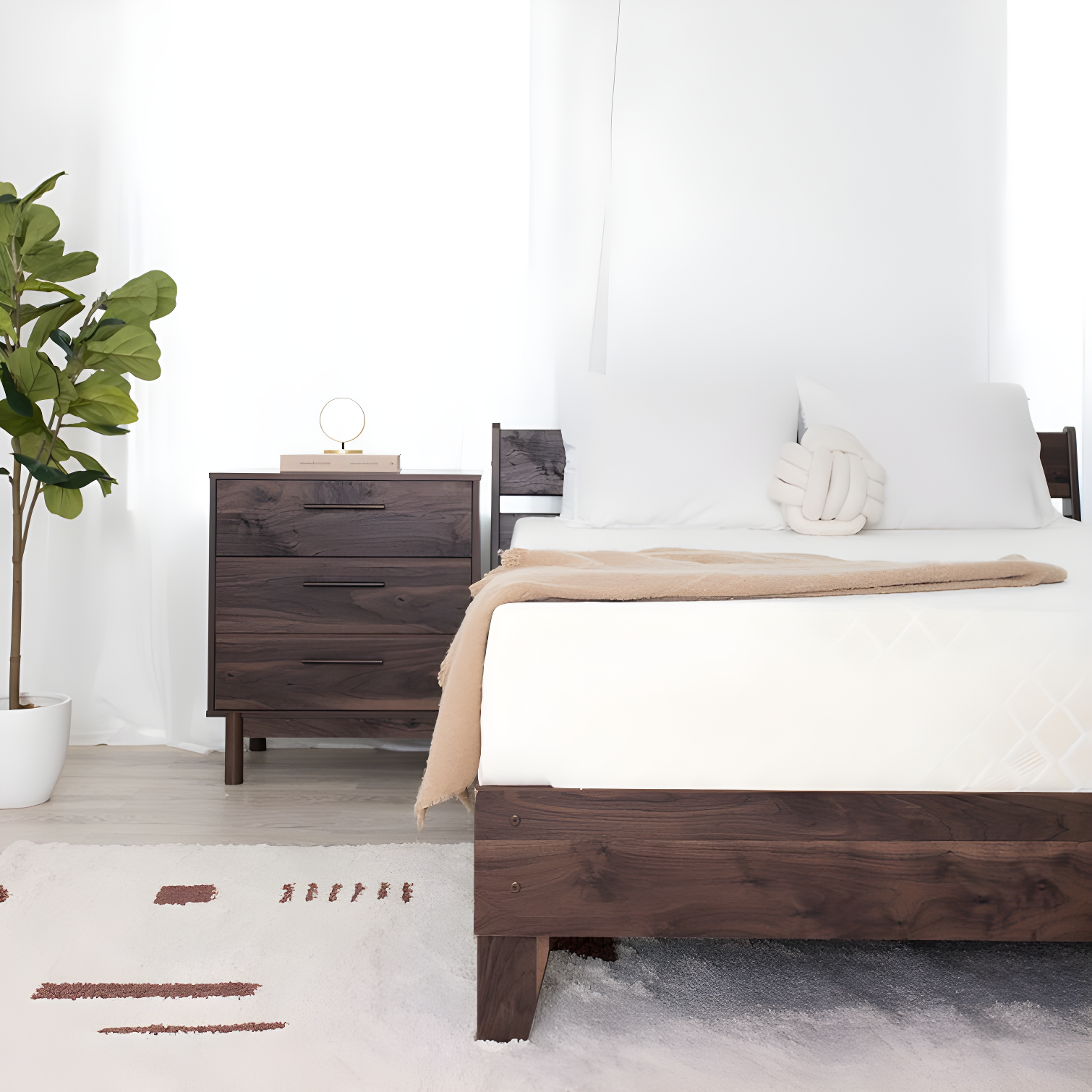 Signature Design by Ashley Signature Design by Ashley Chime Firm Memory Foam Mattress