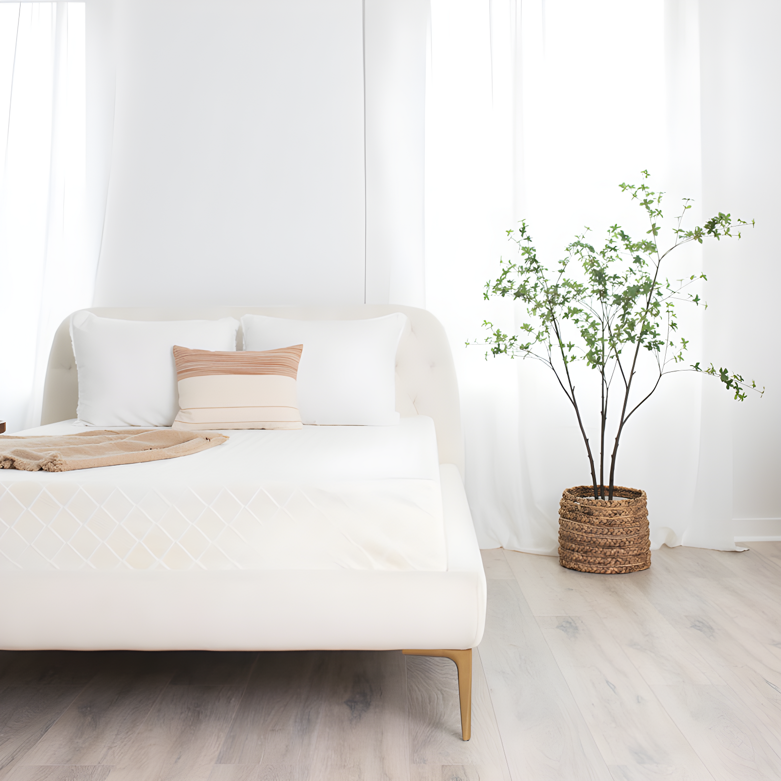 Signature Design by Ashley Signature Design by Ashley Chime Firm Memory Foam Mattress
