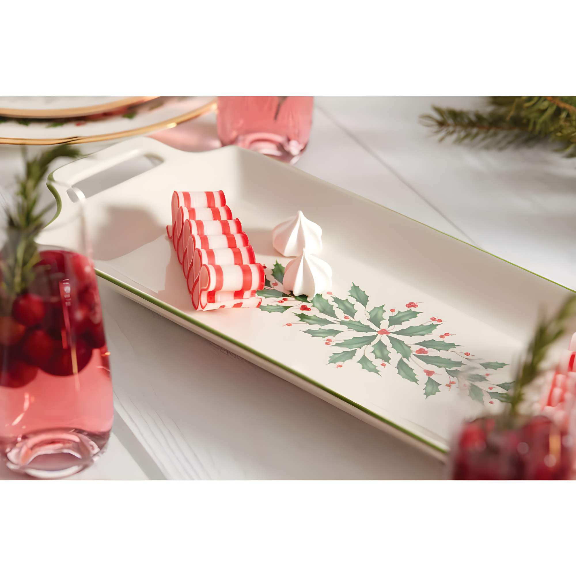 Holiday Hors D'oeuvre Tray