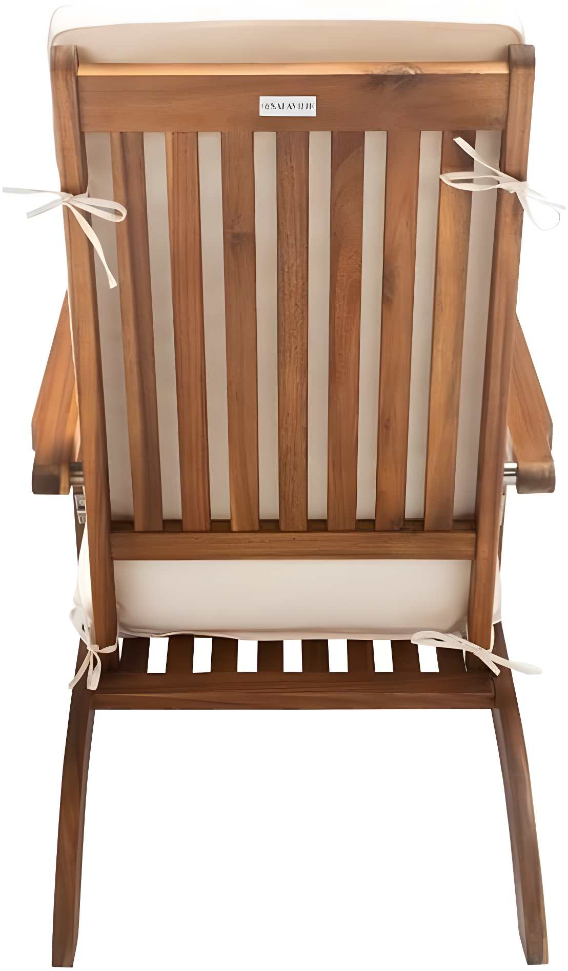 Palmdale Lounge Chair - Outdoor - PAT7015 - Natural/Beige -Safavieh