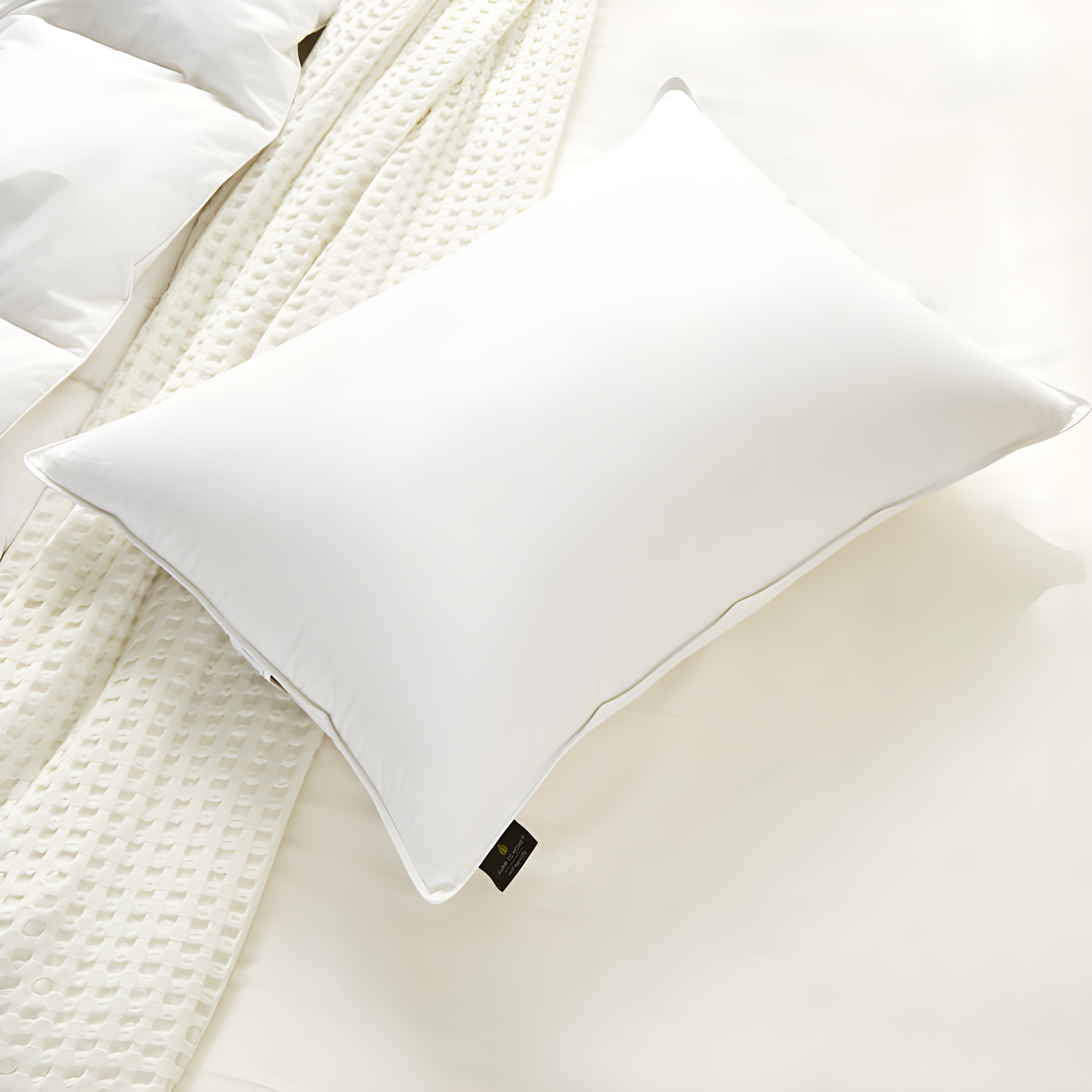Farm to Home Down Medium Pillow