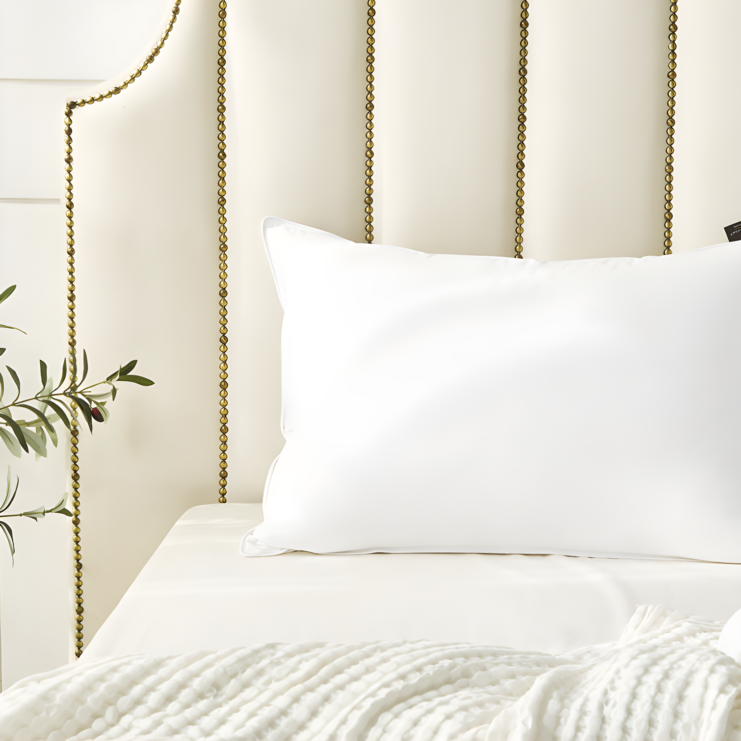 Farm to Home Down Medium Pillow