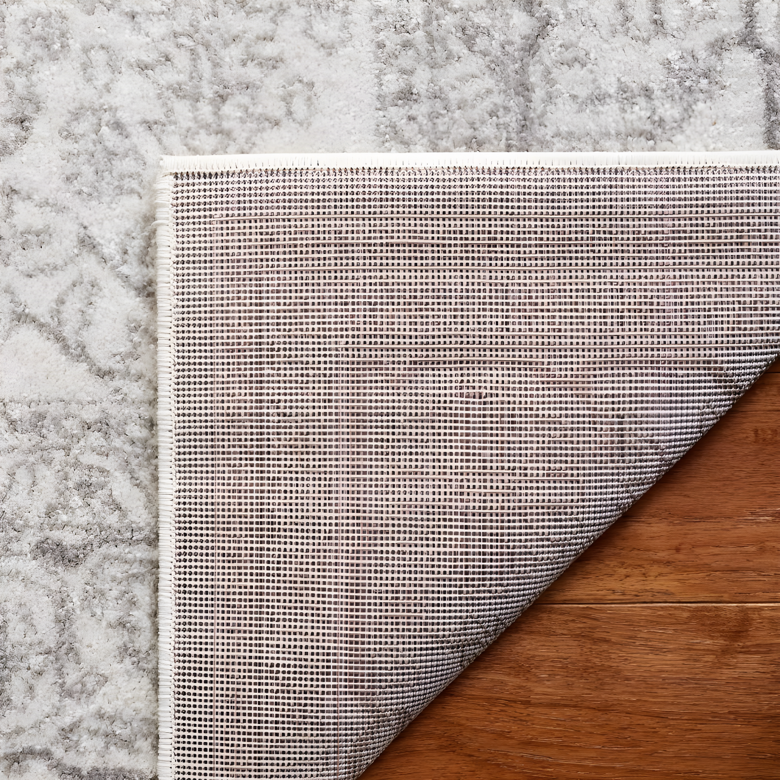 Adirondack ADR108 Power Loomed Area Rug - Ivory/Silver - 8'x10' - Safavieh.